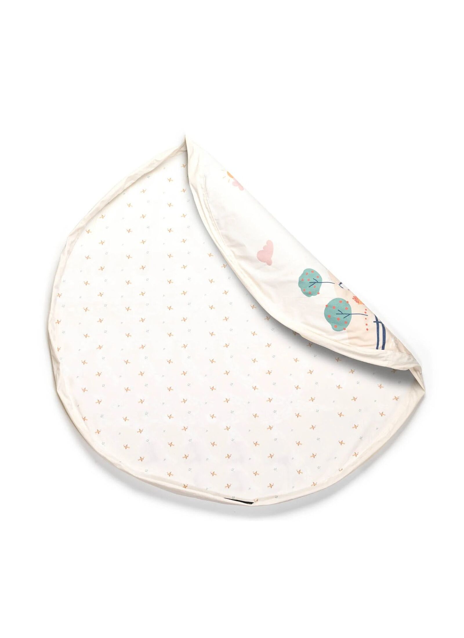 PLAY MAT-STORAGE BAG FARM