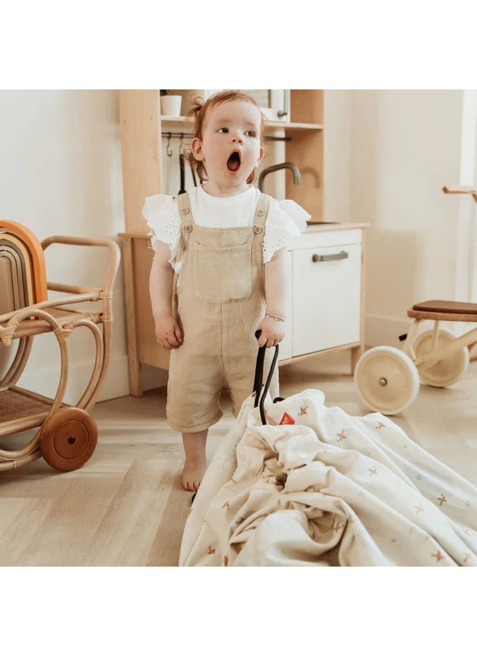 PLAY MAT-STORAGE BAG FARM