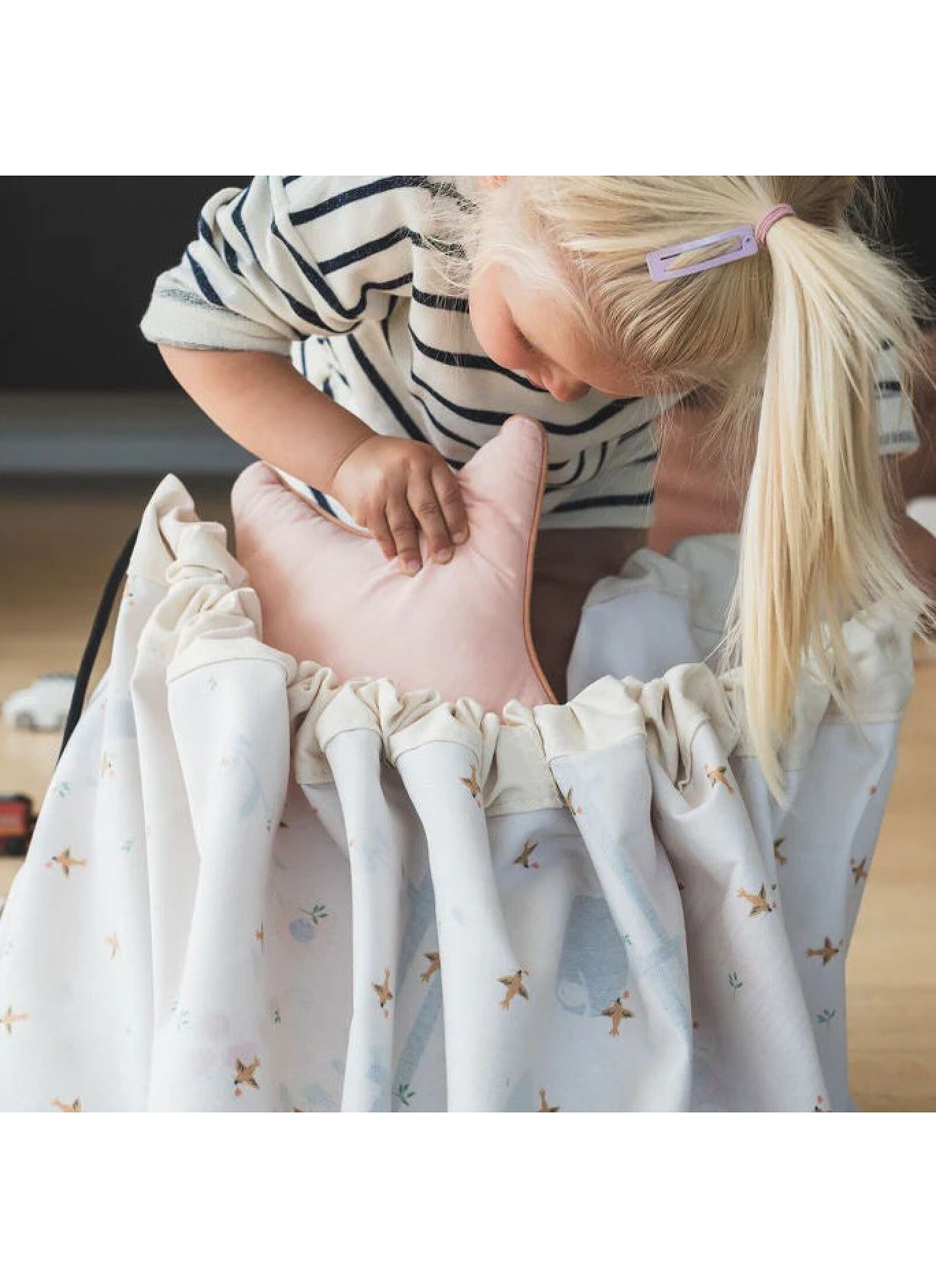 PLAY MAT-STORAGE BAG FARM