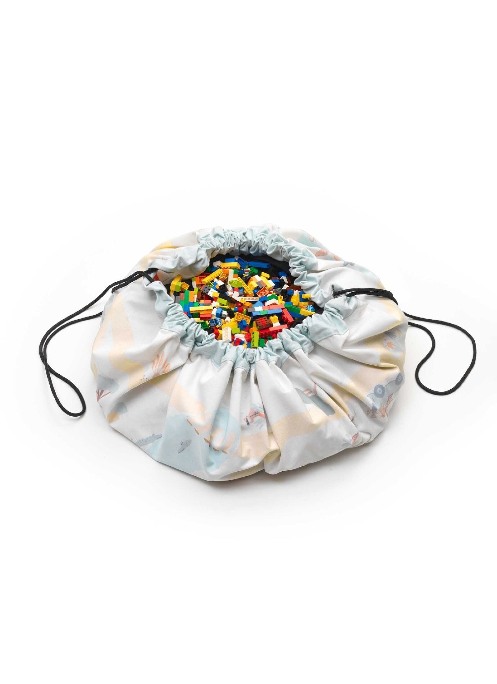 PLAY MAT-STORAGE BAG JUNGLE