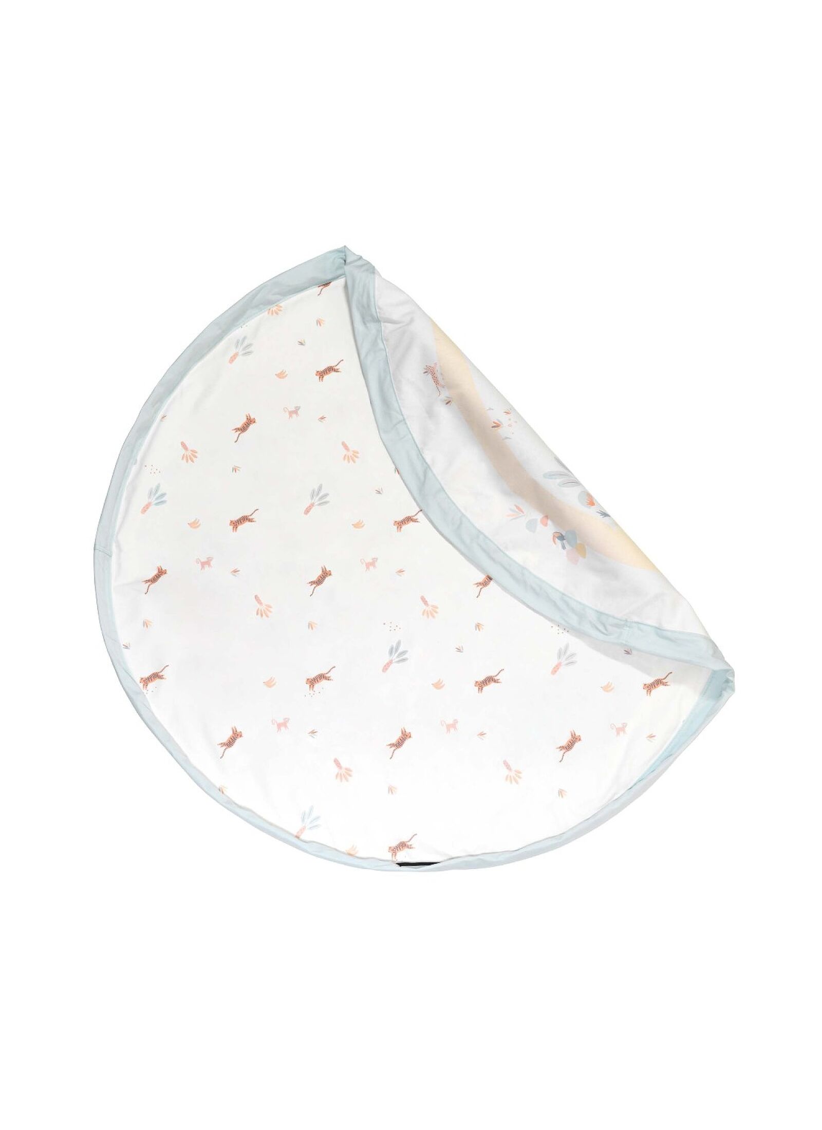 PLAY MAT-STORAGE BAG JUNGLE