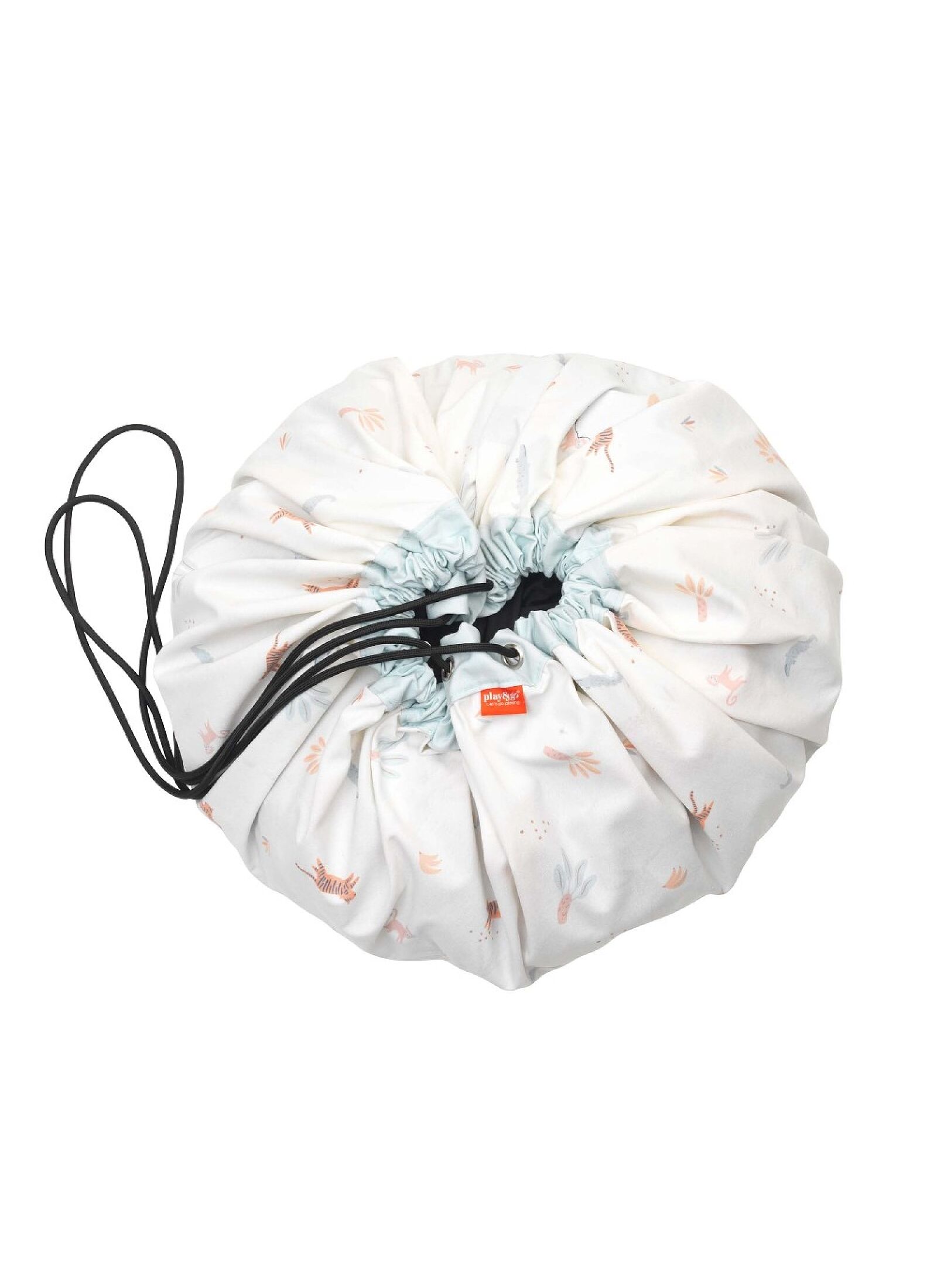 PLAY MAT-STORAGE BAG JUNGLE