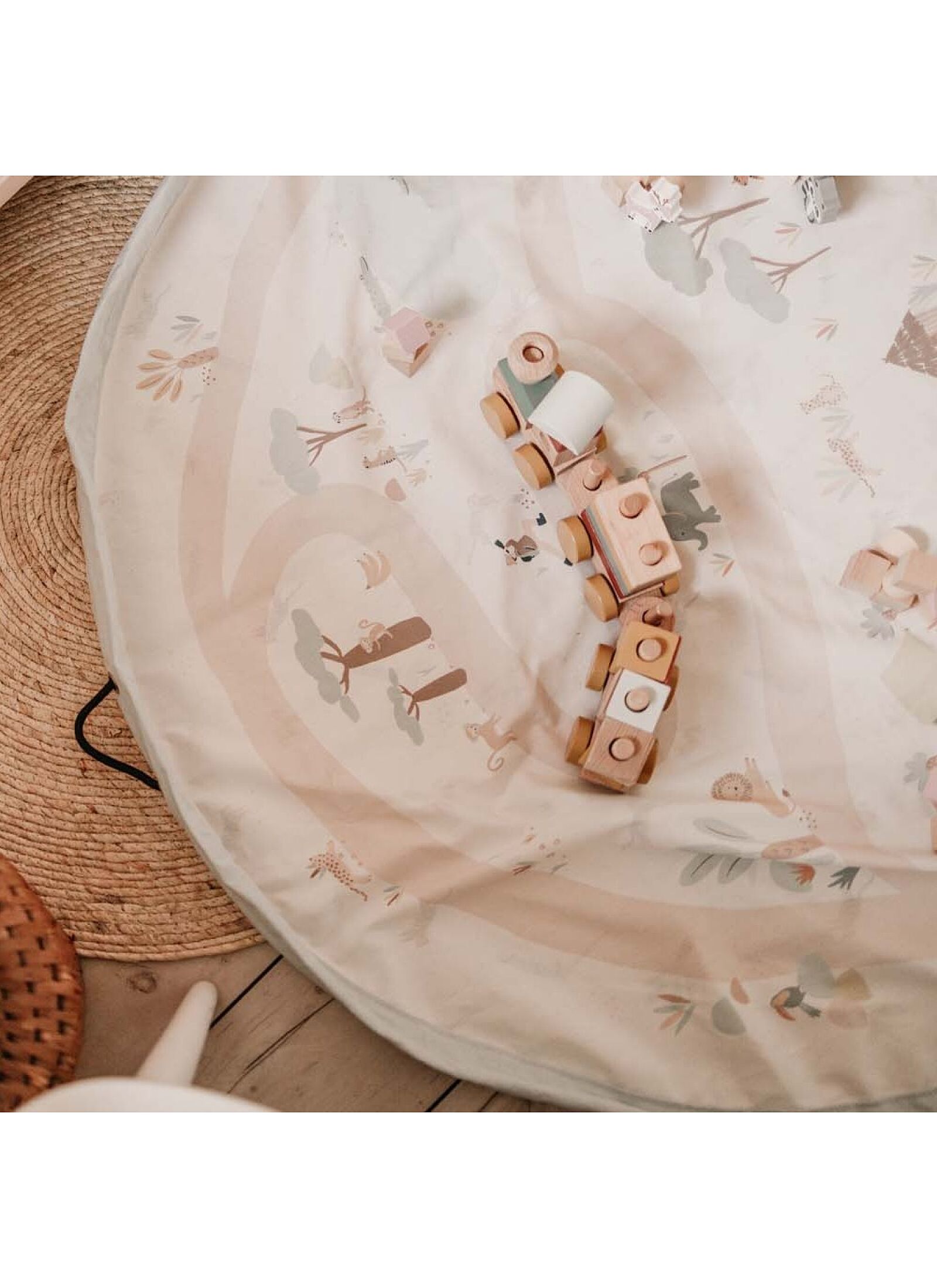 PLAY MAT-STORAGE BAG JUNGLE