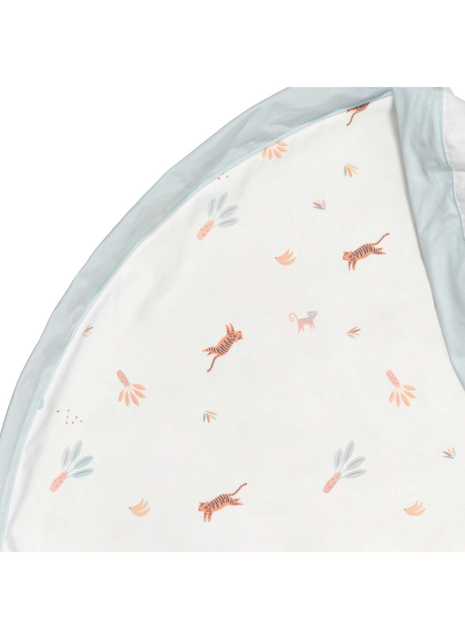 PLAY MAT-STORAGE BAG JUNGLE