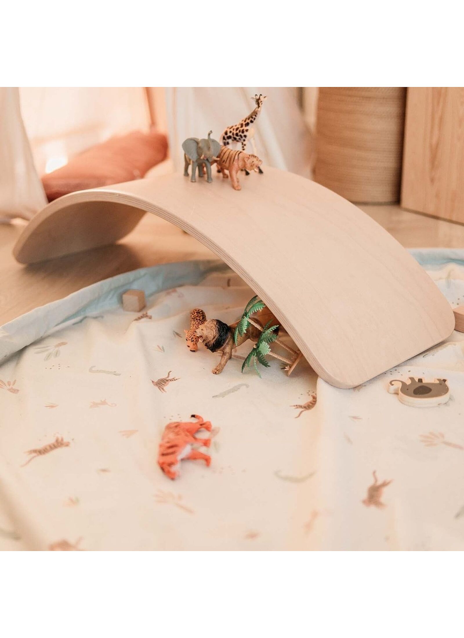 PLAY MAT-STORAGE BAG JUNGLE