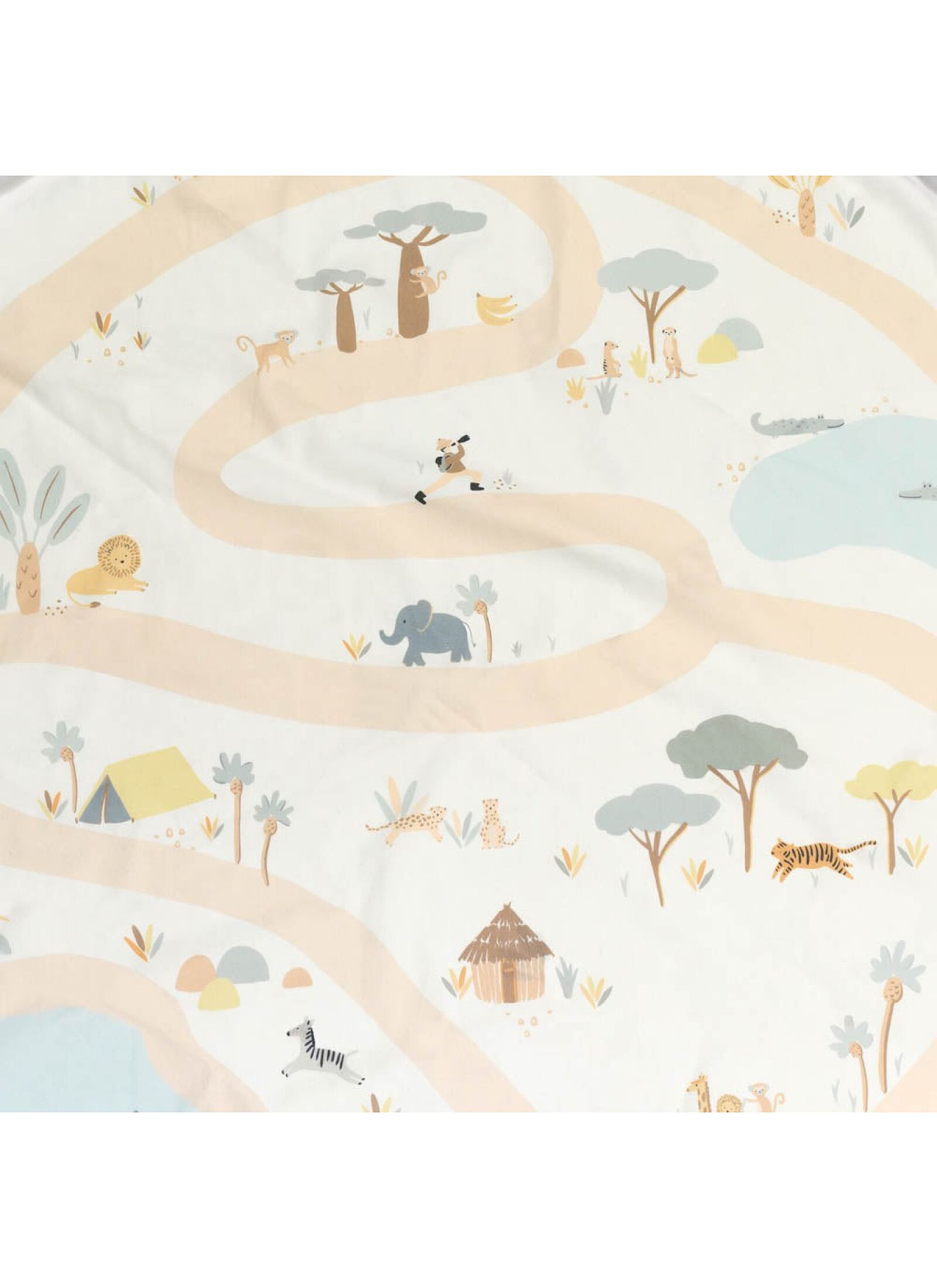 PLAY MAT-STORAGE BAG JUNGLE