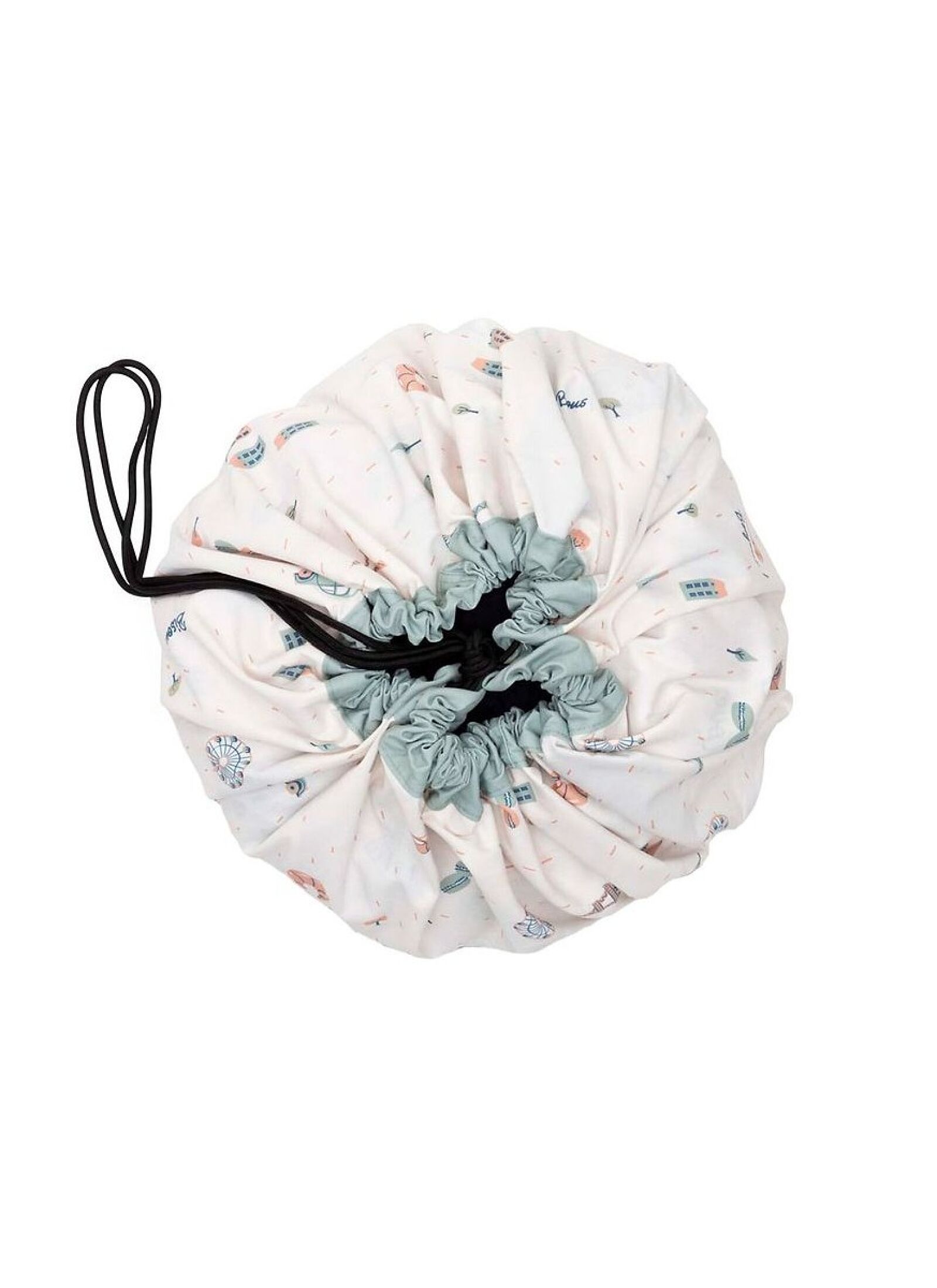 PLAY MAT-STORAGE BAG PARIS MAP