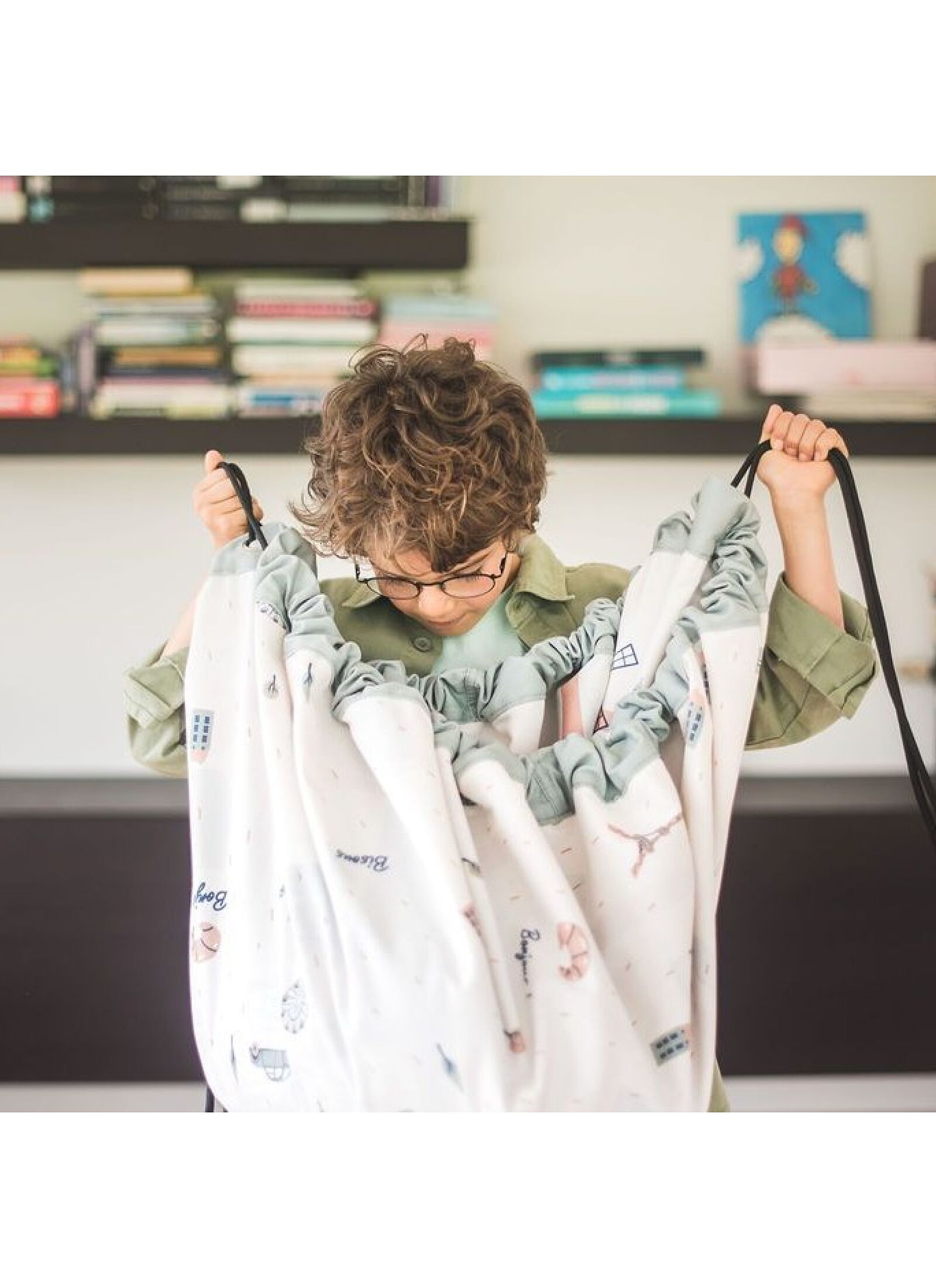 PLAY MAT-STORAGE BAG PARIS MAP