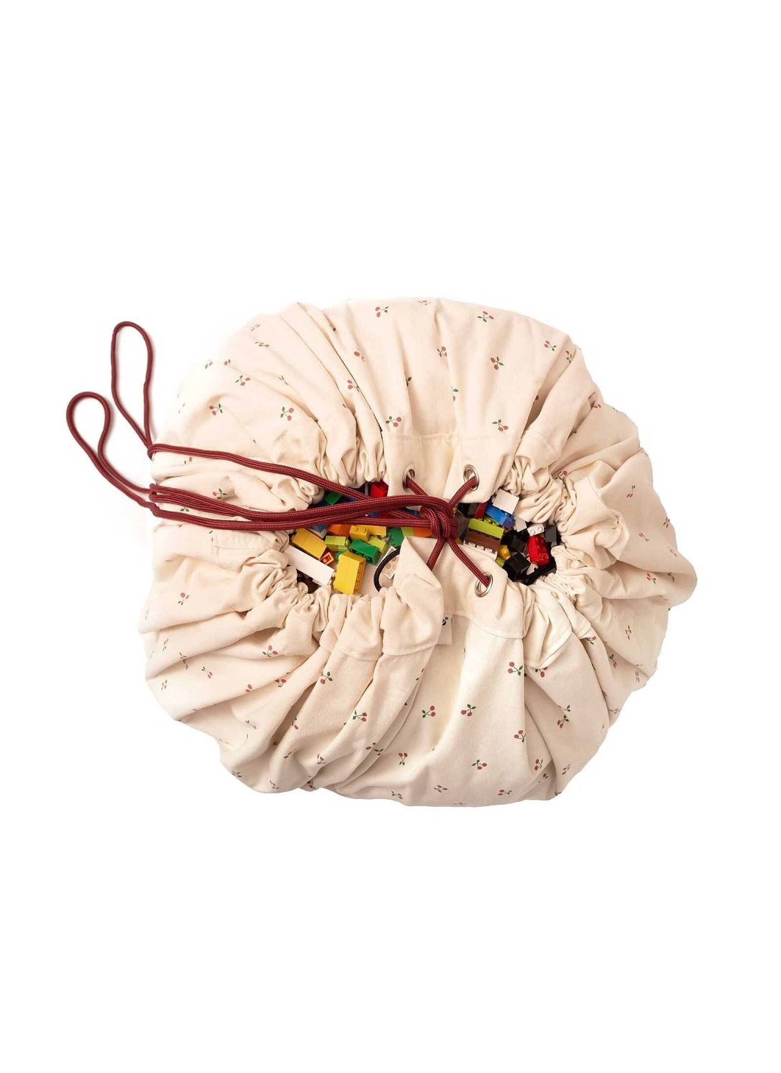 PLAY MAT-STORAGE BAG CHERRY CHERRY