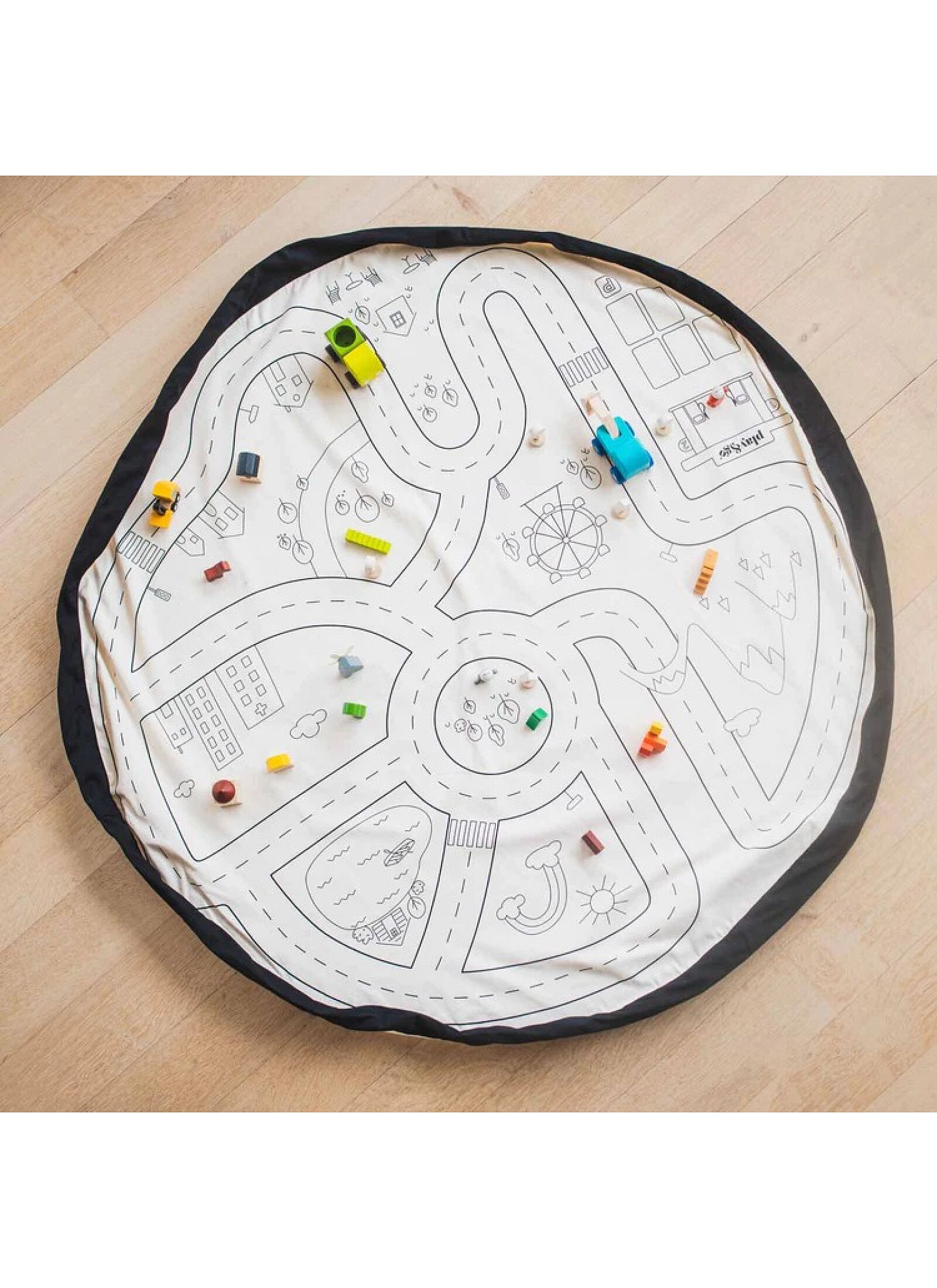 PLAY MAT-STORAGE BAG PLAYVILLE