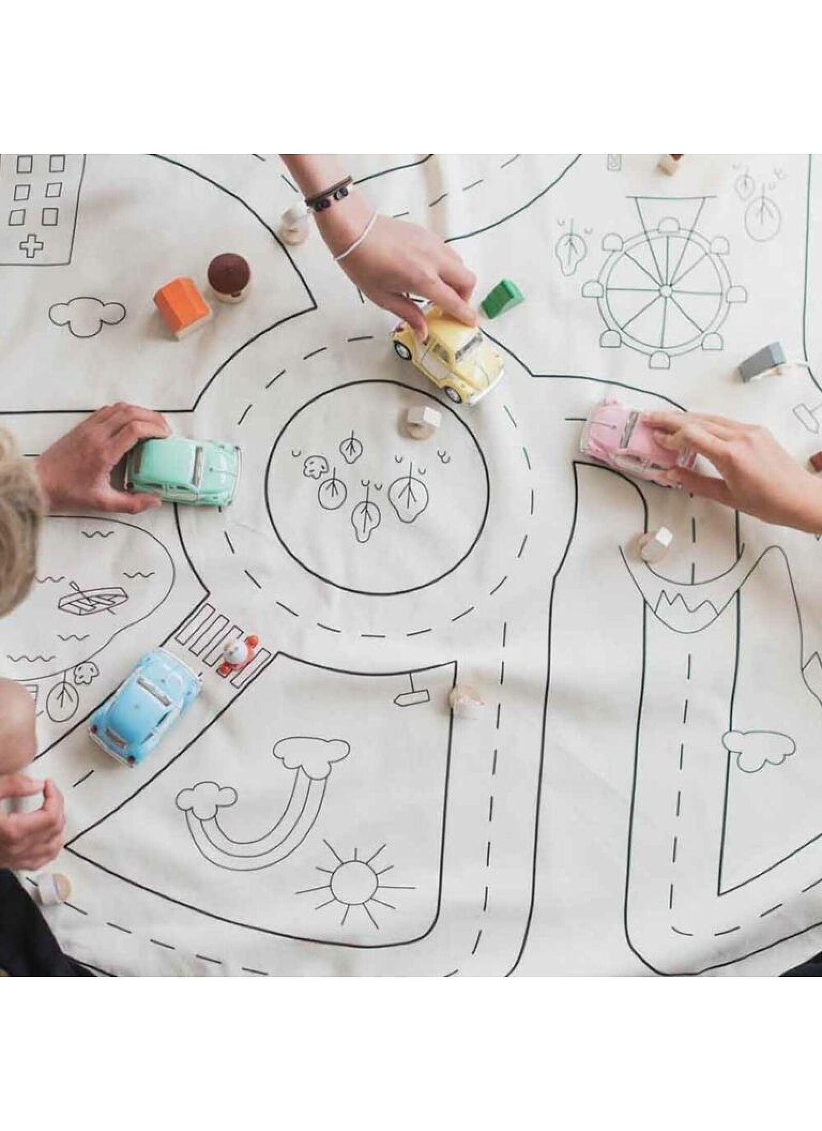 PLAY MAT-STORAGE BAG PLAYVILLE