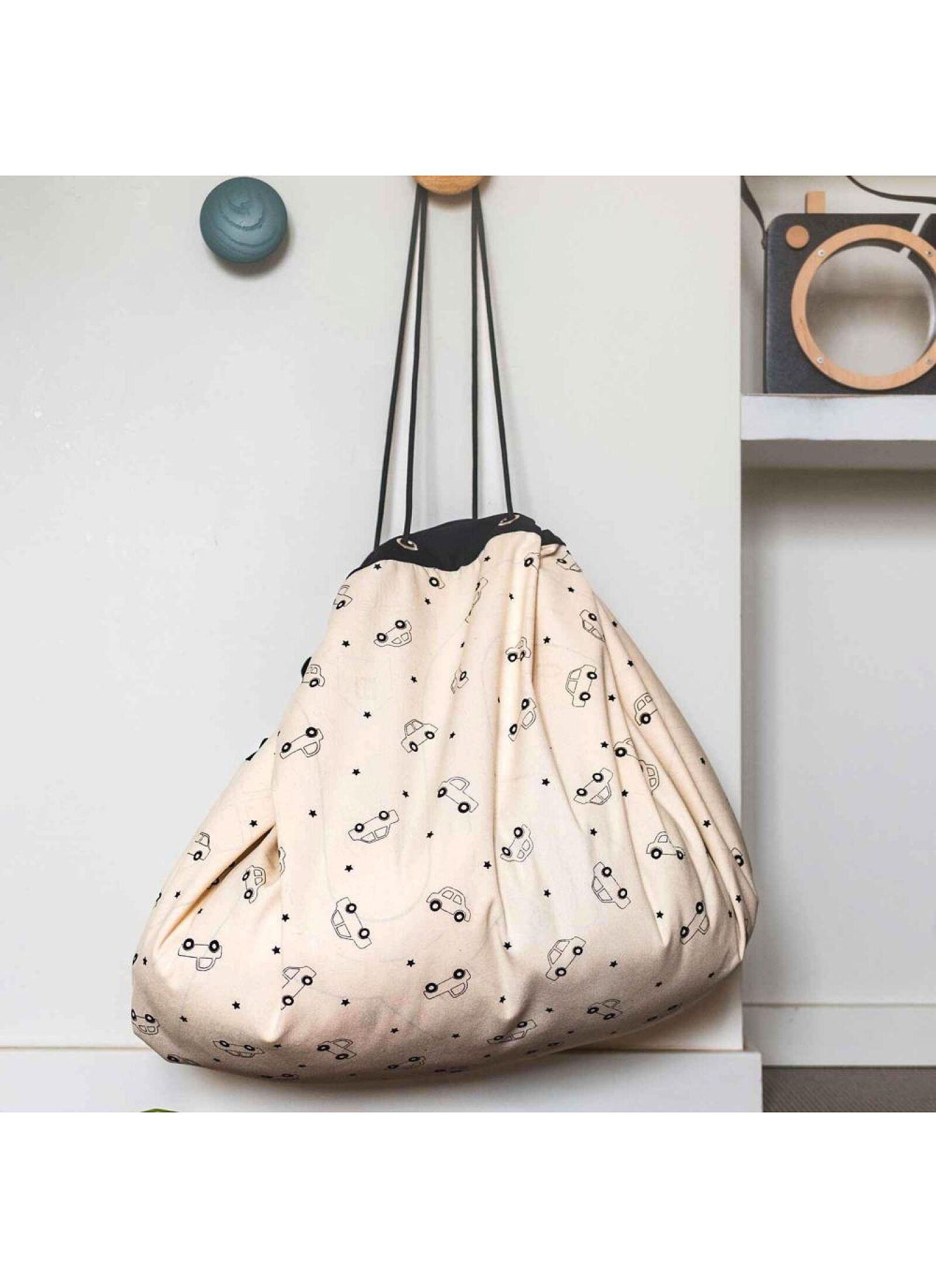 PLAY MAT-STORAGE BAG PLAYVILLE