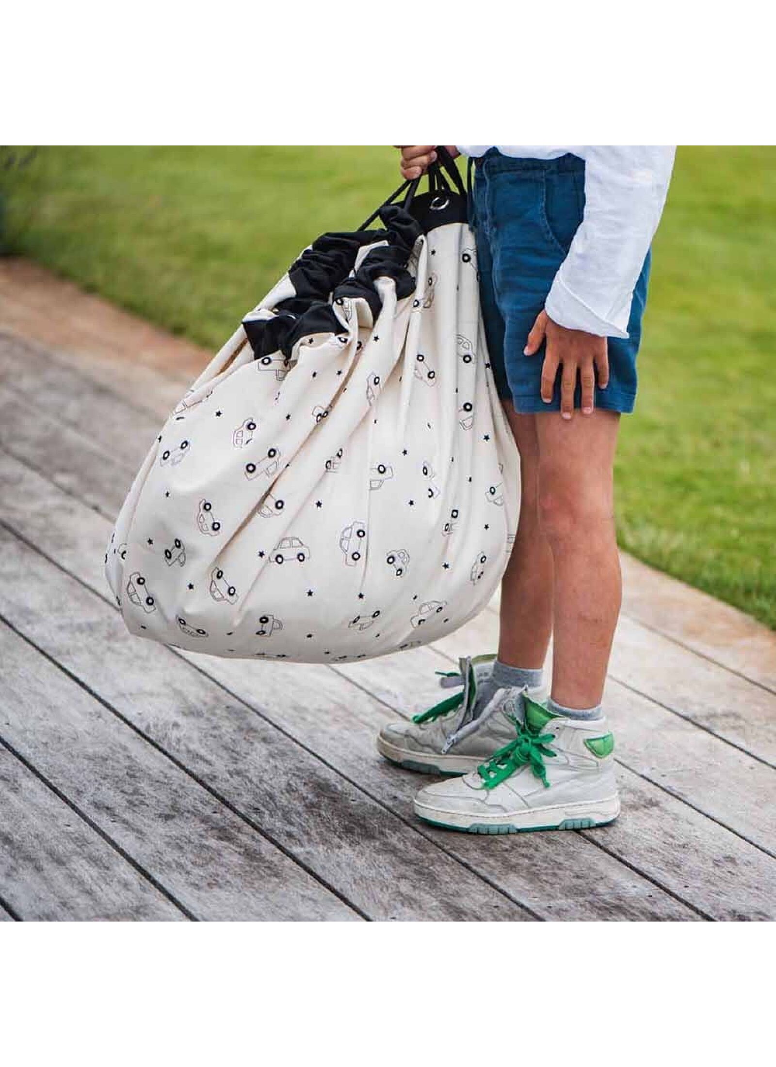 PLAY MAT-STORAGE BAG PLAYVILLE