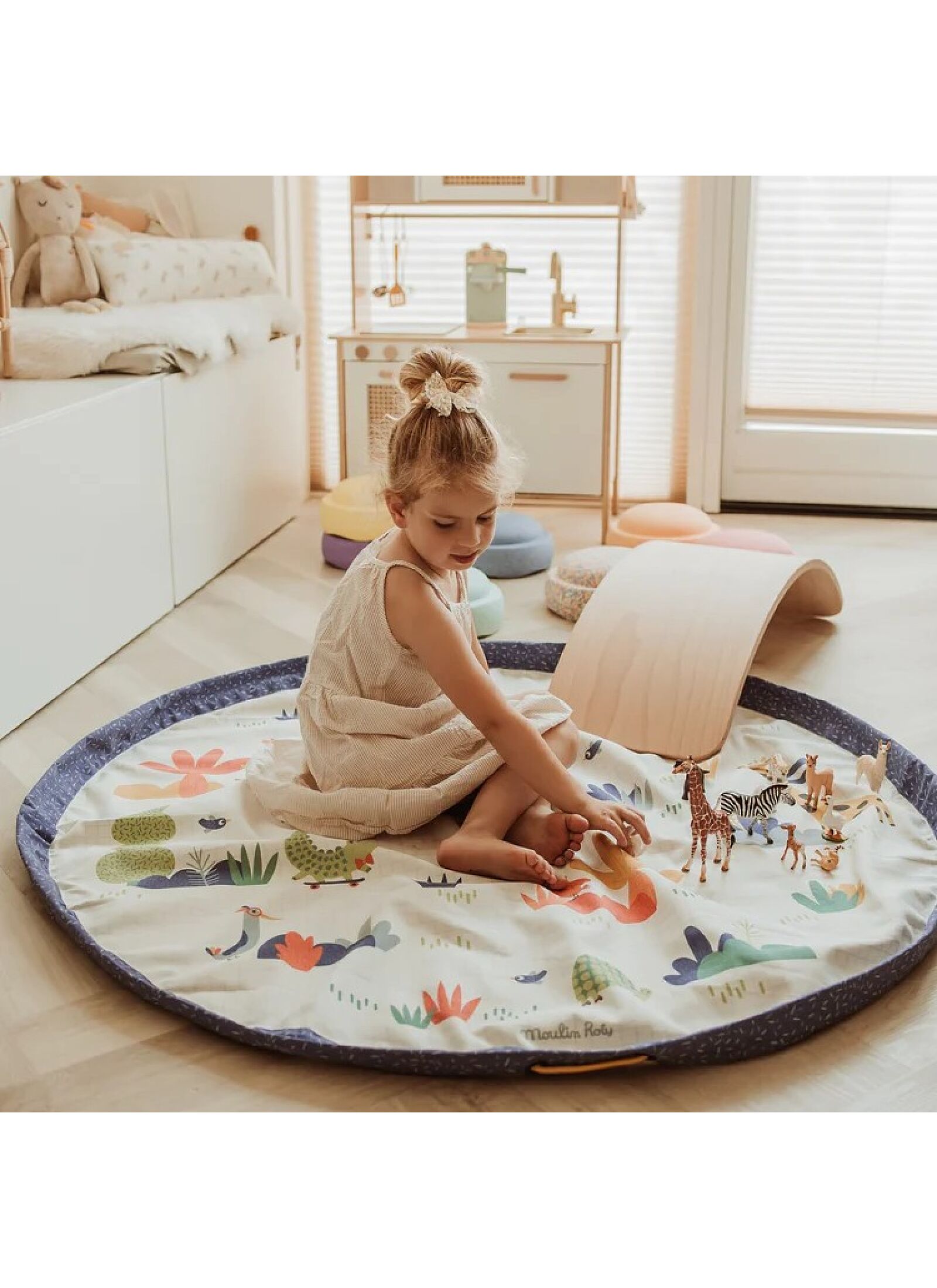 PLAY MAT-STORAGE BAG TOUPITIES