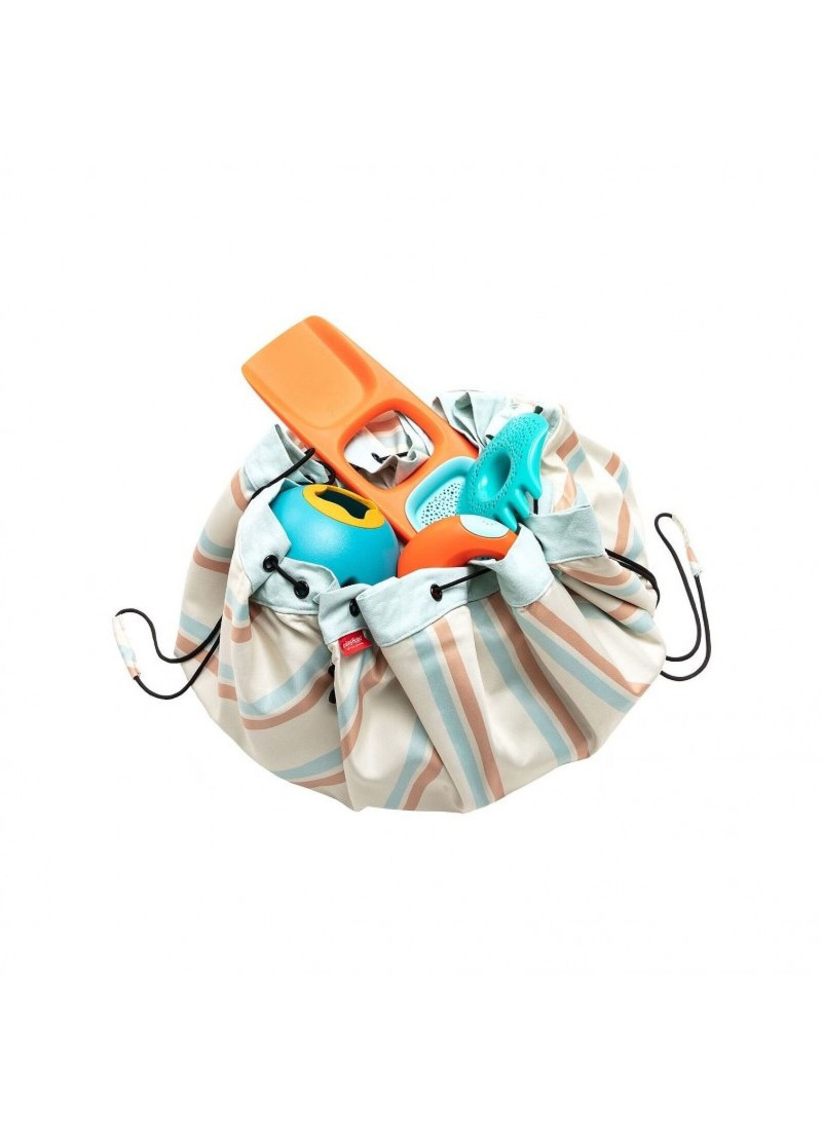 OUTDOOR PLAY MAT-STORAGE BAG STRIPES