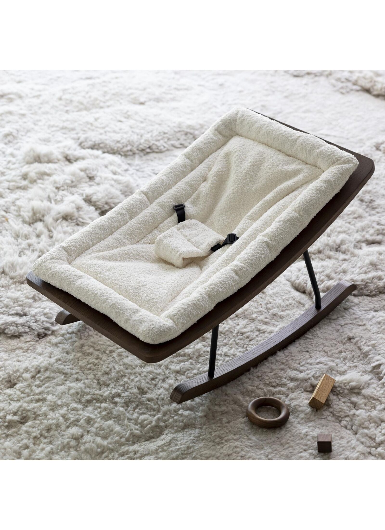 BABY BOUNCER BOUCLE CREAM