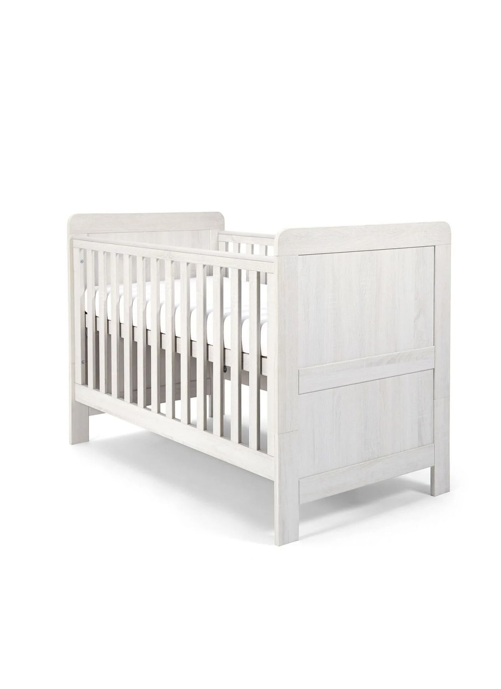 CRIB ATLAS NIMBUS WHITE
