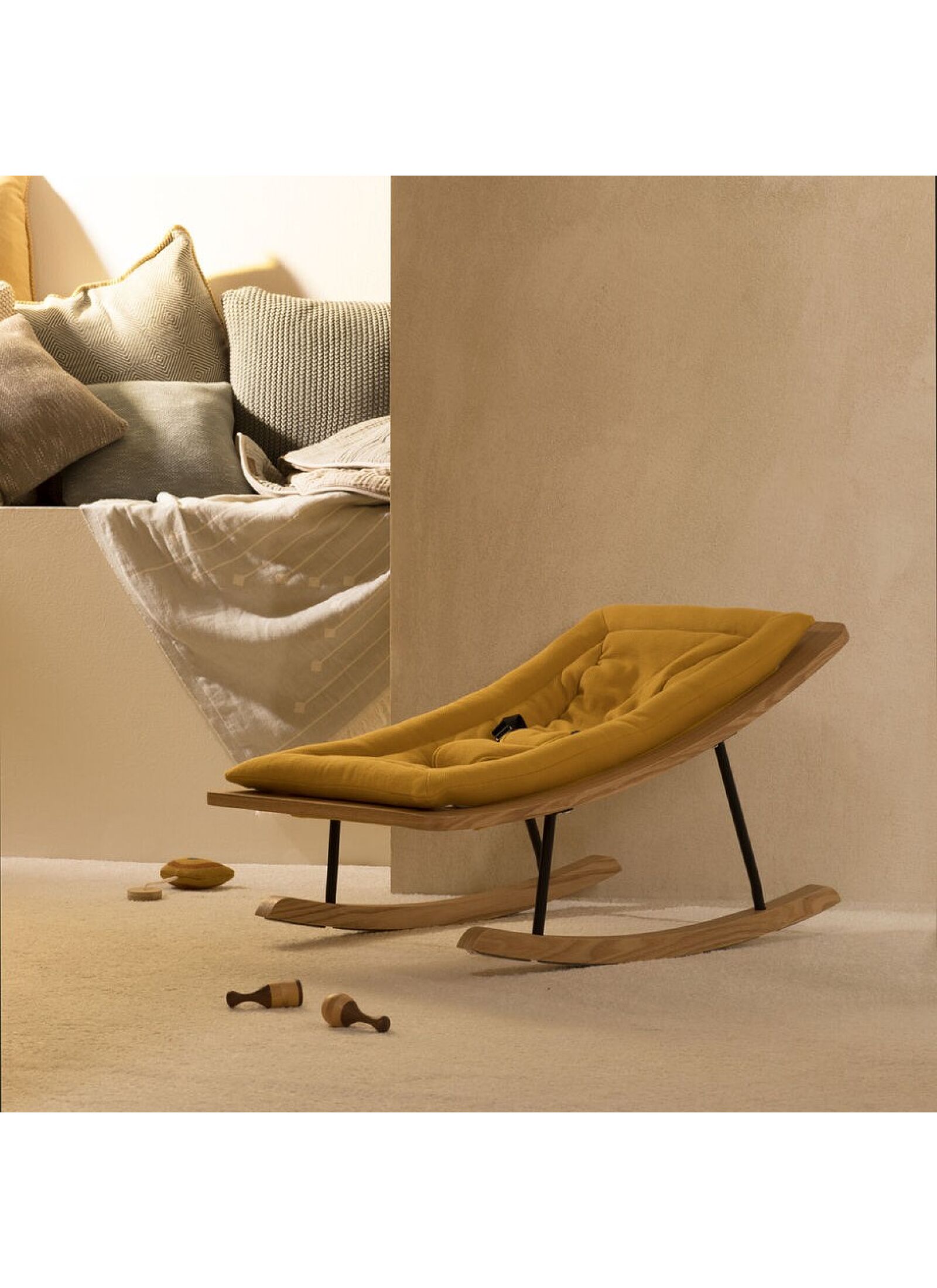 BABY BOUNCER SAFFRAN