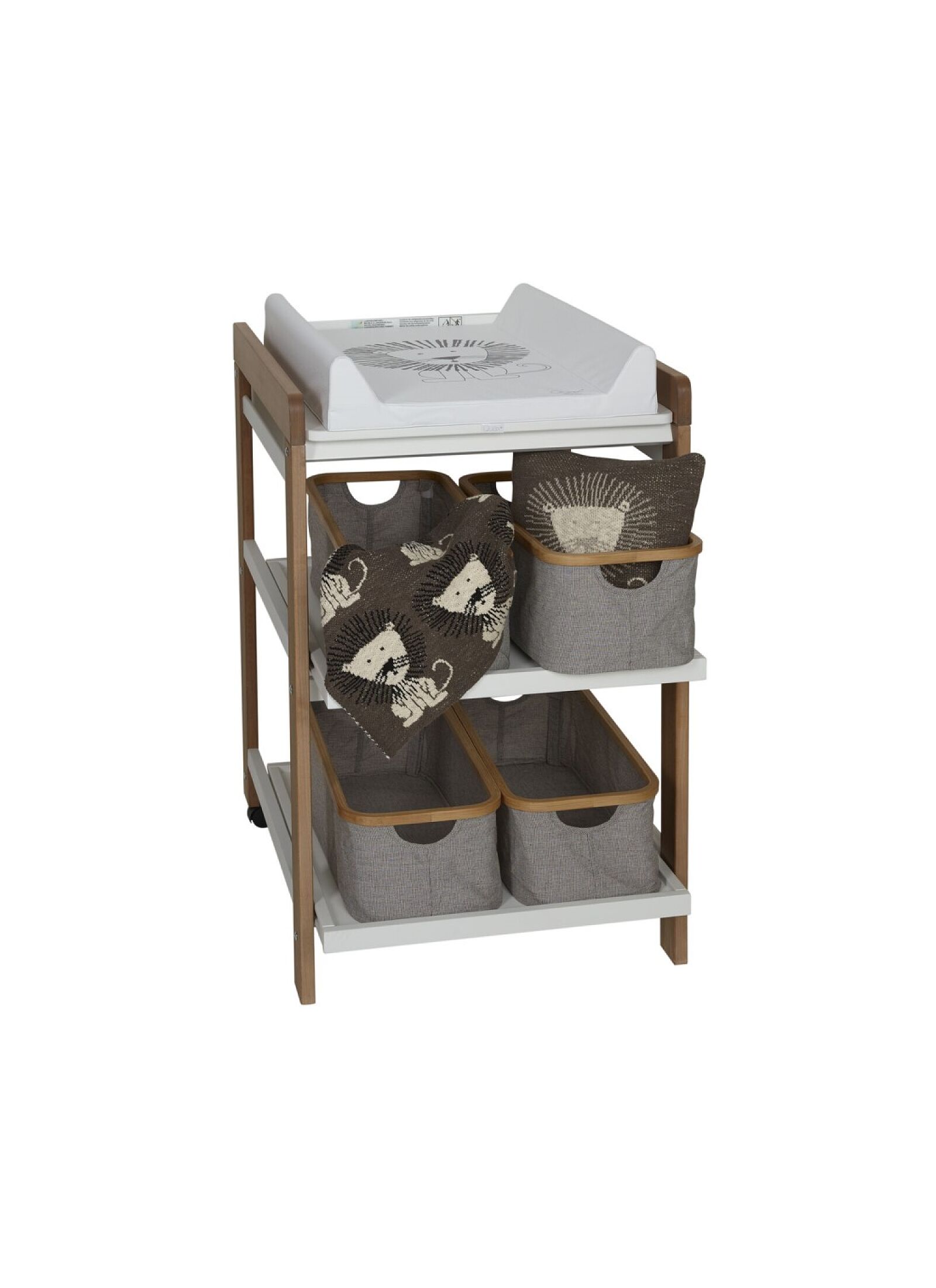 CHANGING CUSHION LION