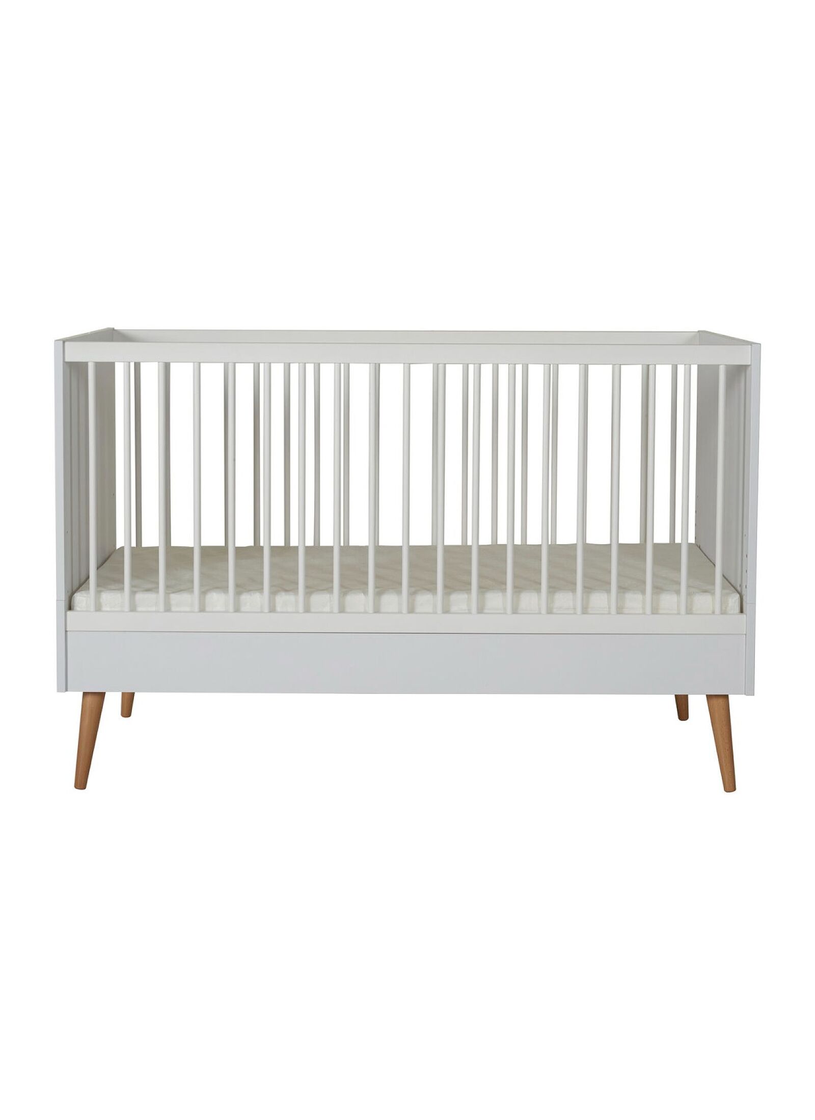 CRIB COCOON ICE WHITE