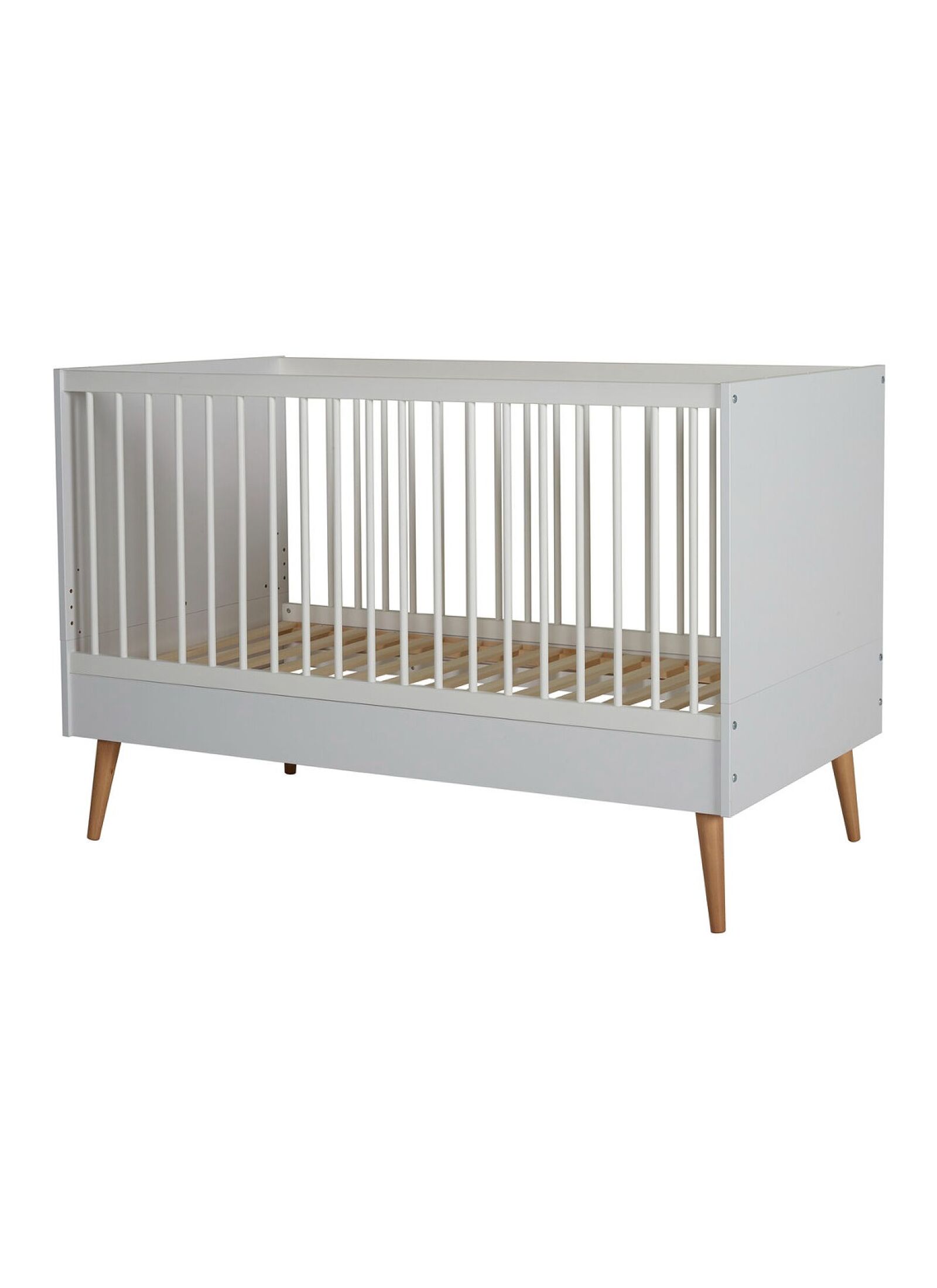 CRIB COCOON ICE WHITE