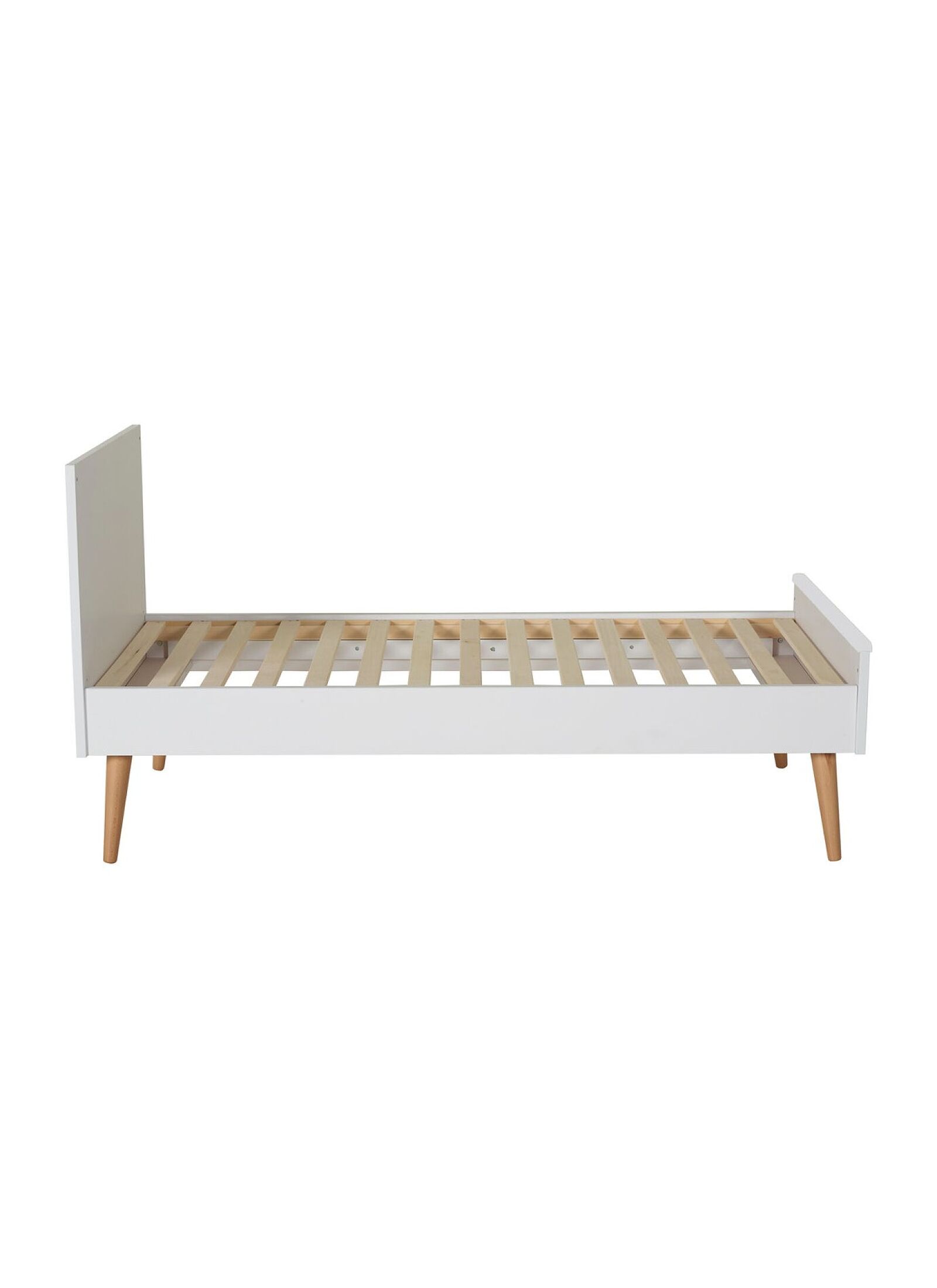 CRIB COCOON ICE WHITE