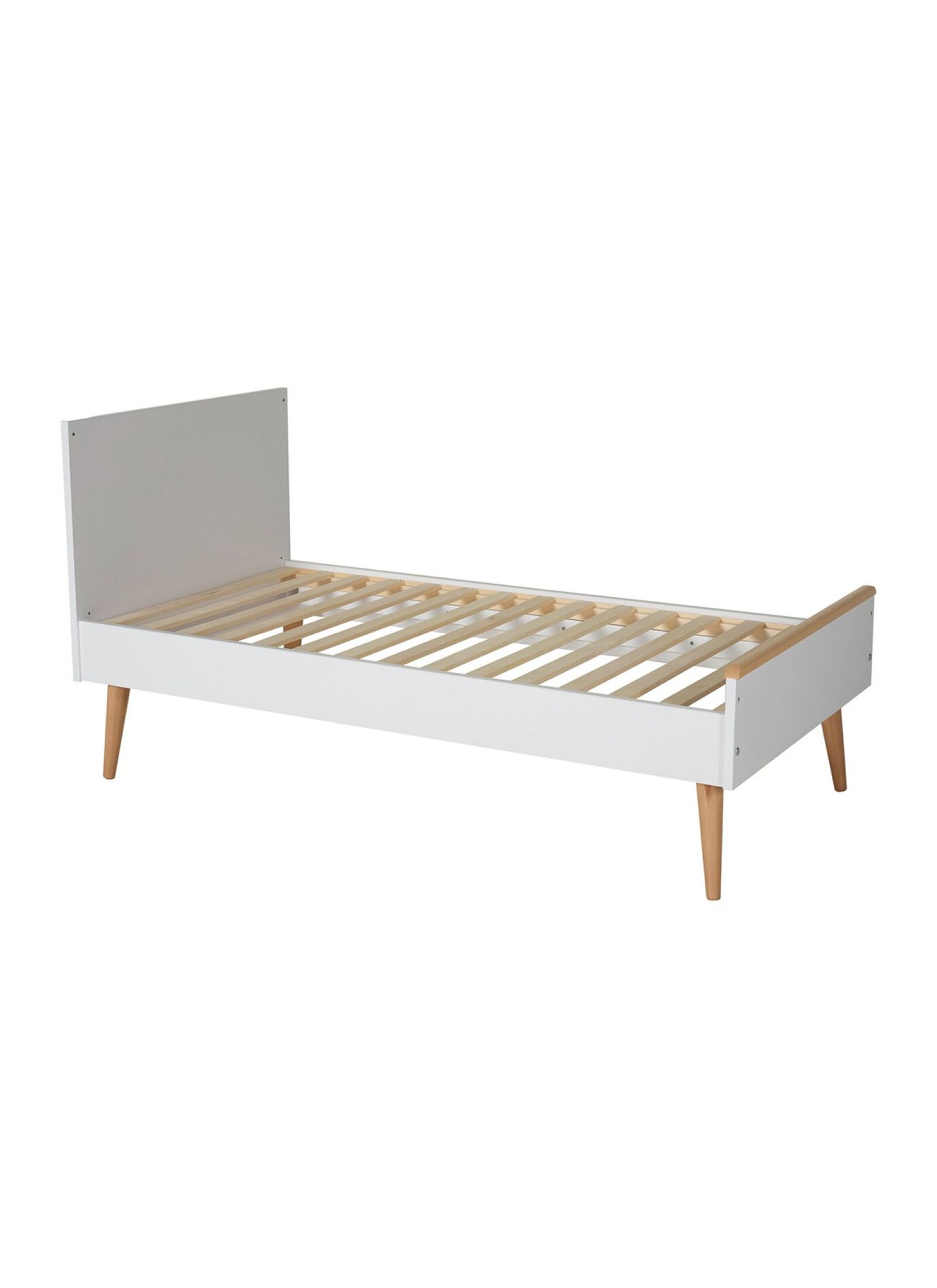 CRIB COCOON ICE WHITE