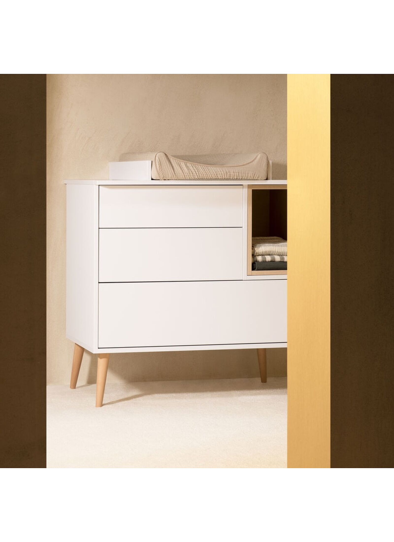DRESSER COCOON ICE WHITE