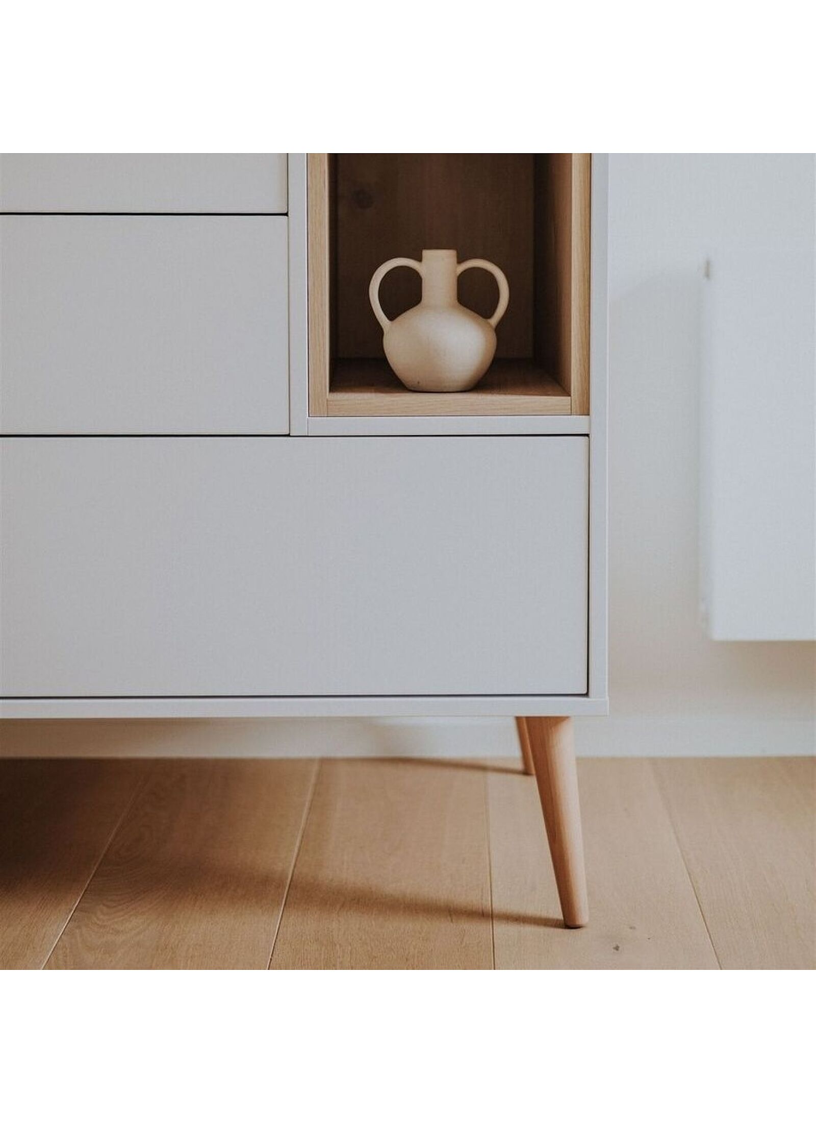 DRESSER COCOON ICE WHITE