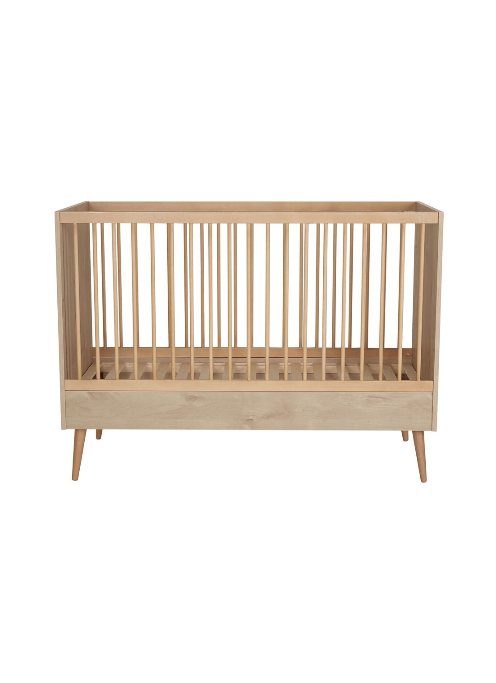 CRIB COCOON NATURAL OAK