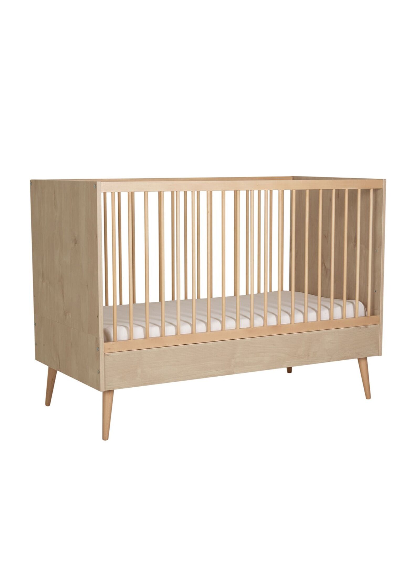 CRIB COCOON NATURAL OAK