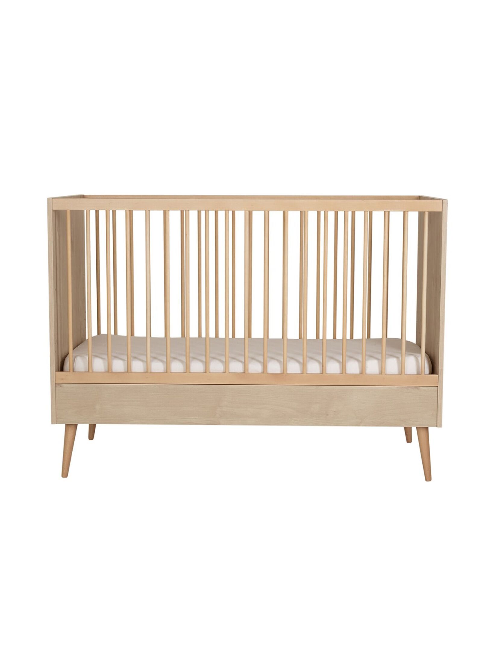 CRIB COCOON NATURAL OAK