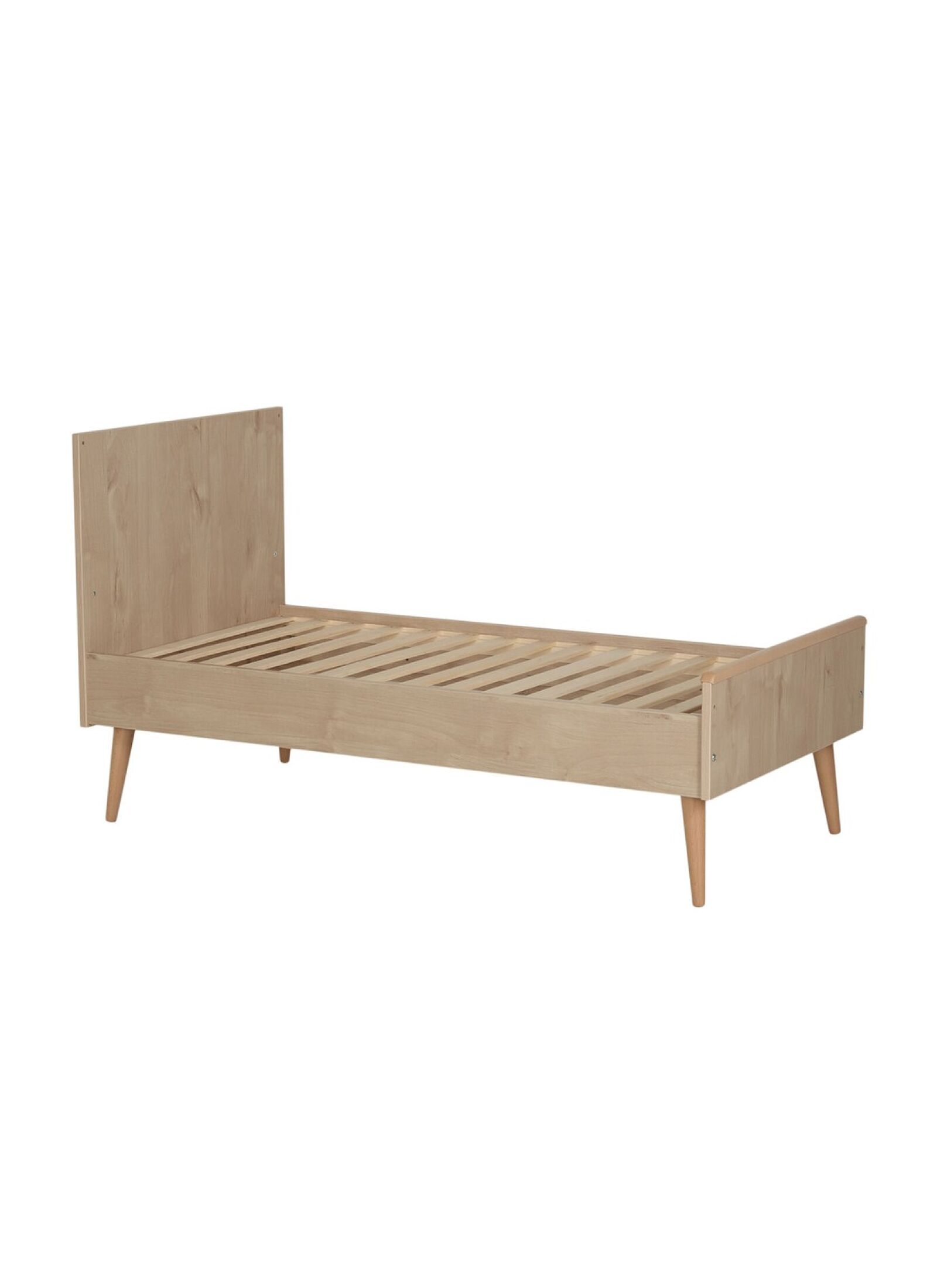 CRIB COCOON NATURAL OAK