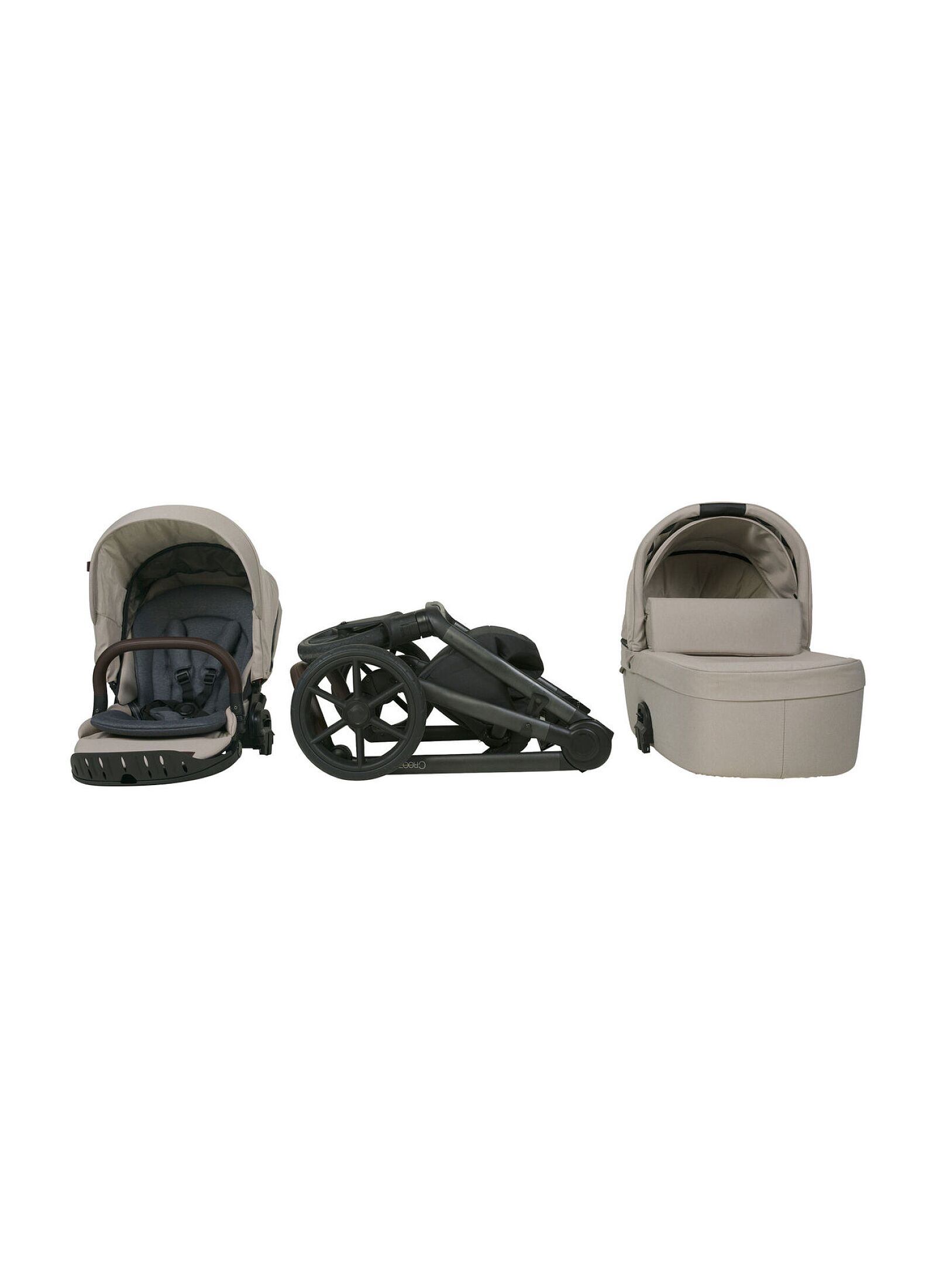 TRAVEL SYSTEM CROOZ2 DUO BEIGE