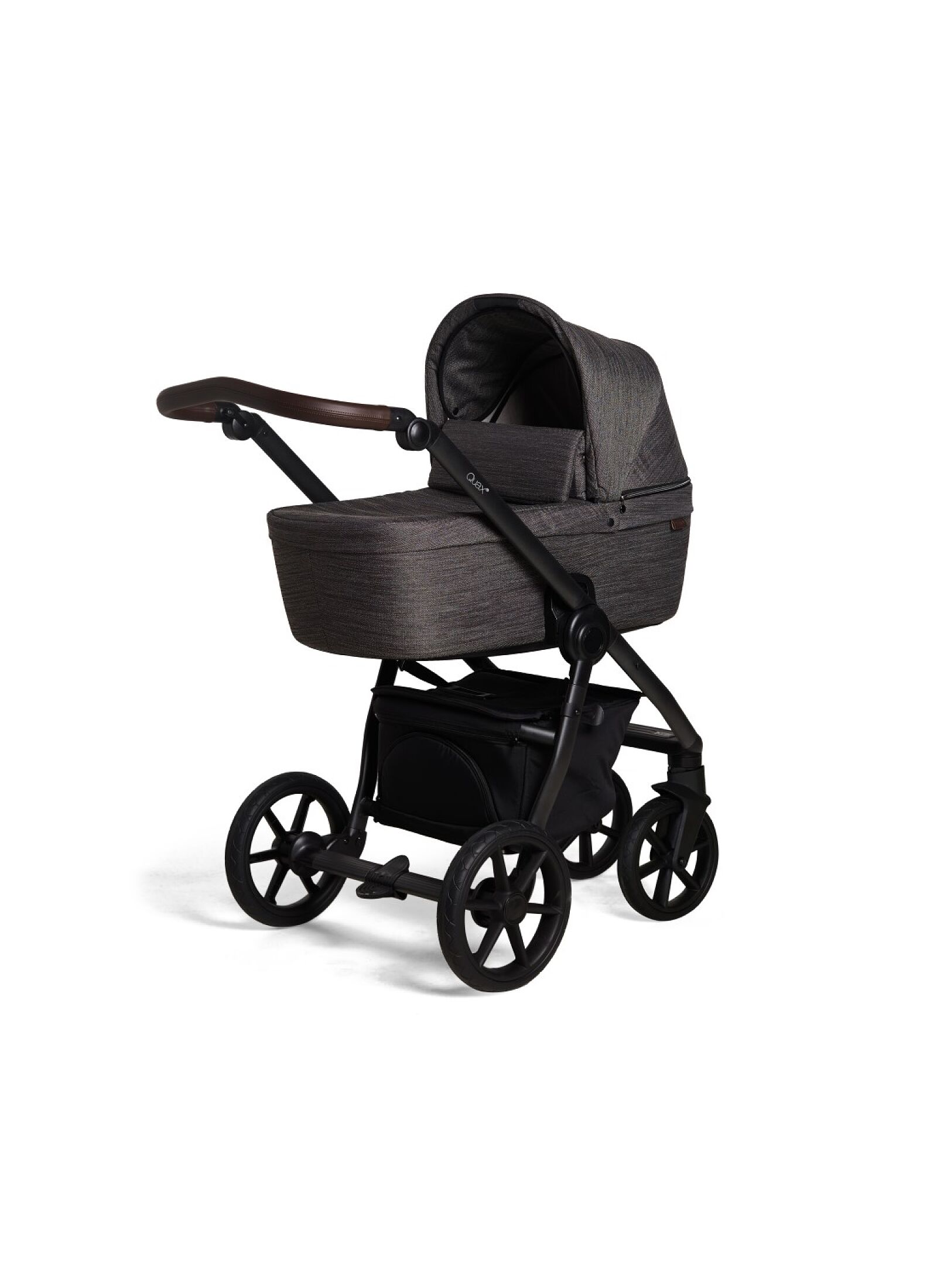 TRAVEL SYSTEM CROOZ2 DUO CHEVRON BROWN