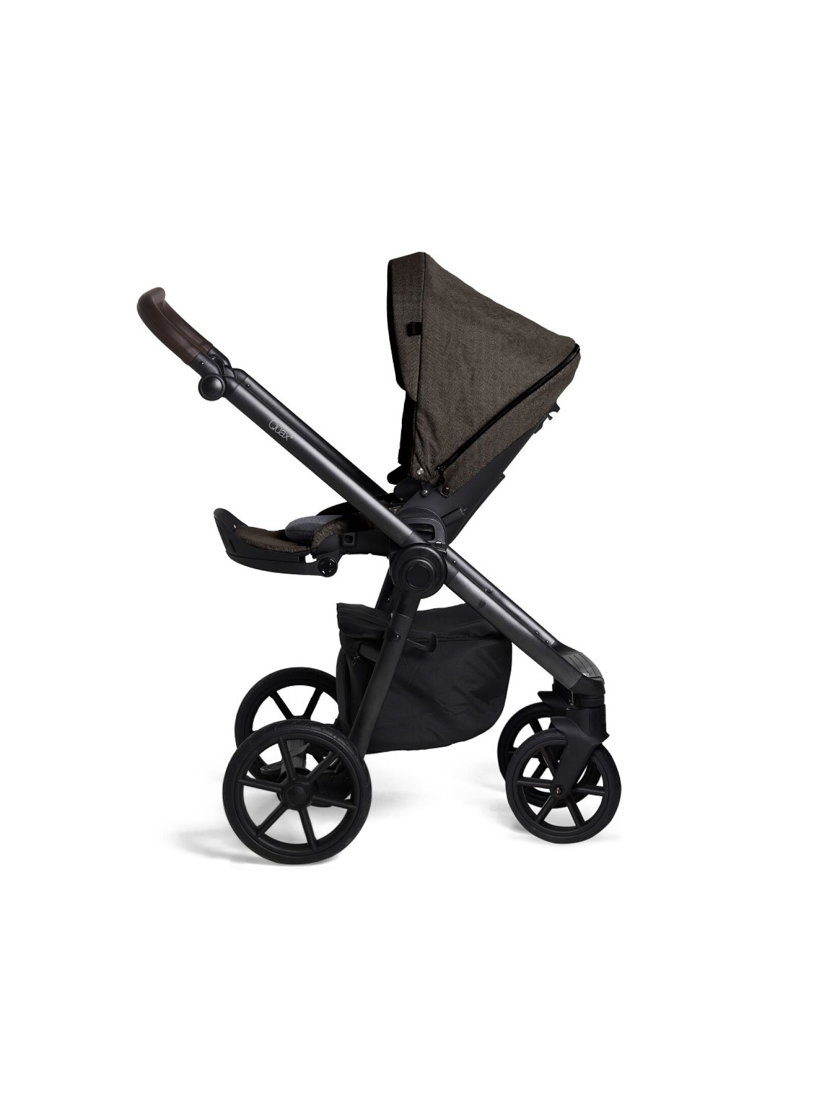 TRAVEL SYSTEM CROOZ2 TRIO CHEVRON BROWN