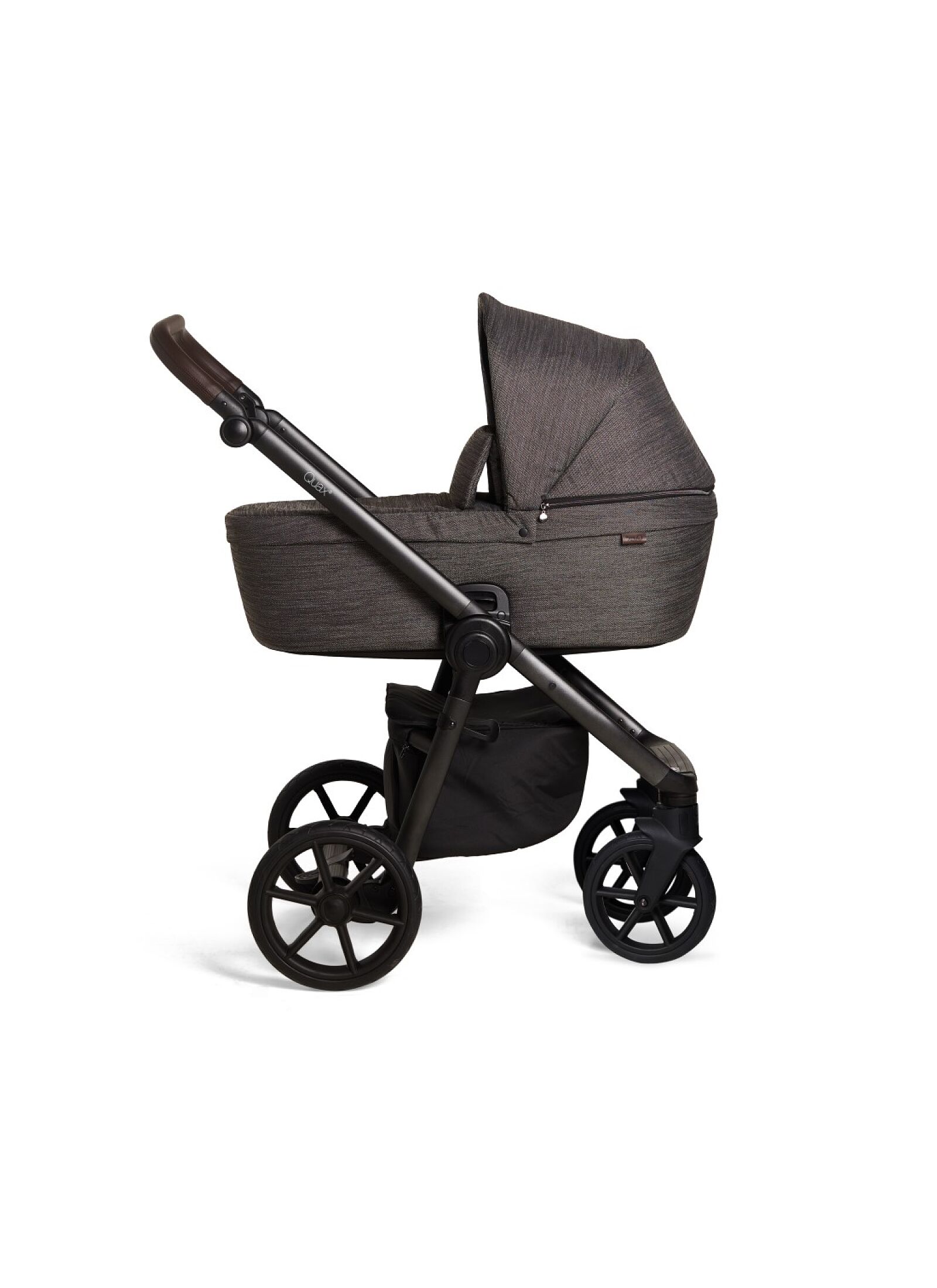 TRAVEL SYSTEM CROOZ2 TRIO CHEVRON BROWN