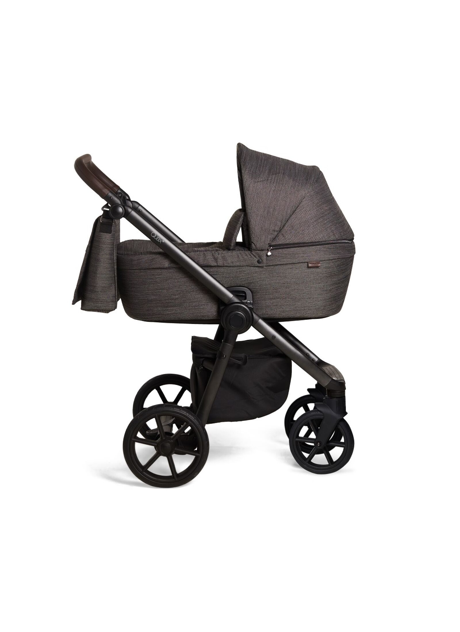 TRAVEL SYSTEM CROOZ2 TRIO CHEVRON BROWN