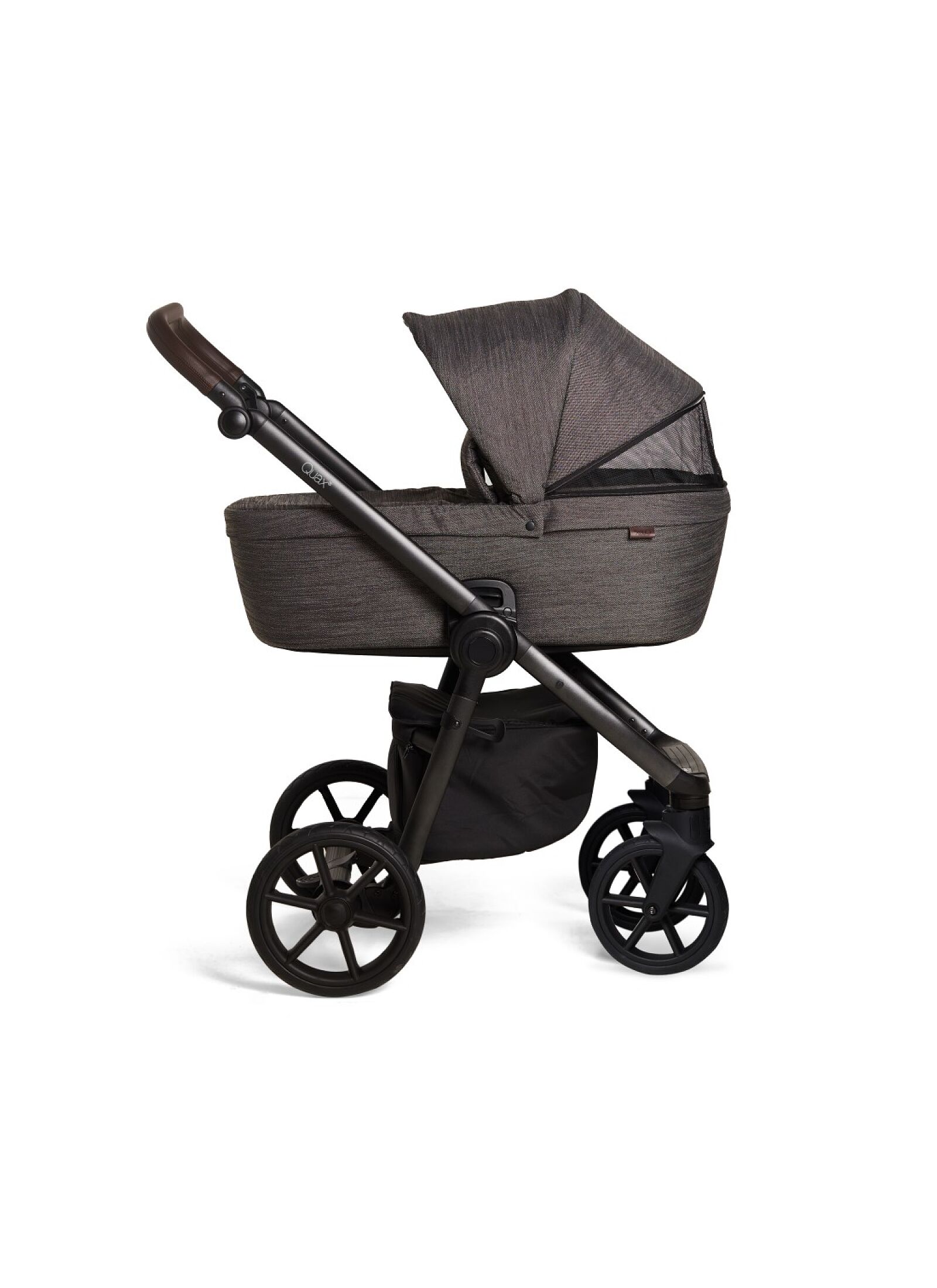 TRAVEL SYSTEM CROOZ2 TRIO CHEVRON BROWN