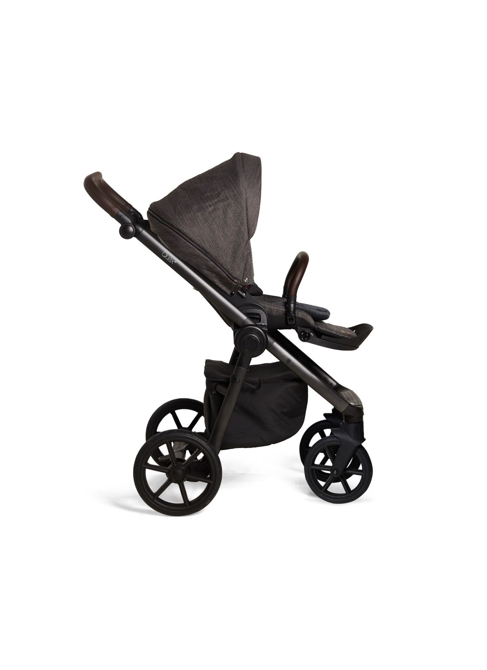 TRAVEL SYSTEM CROOZ2 TRIO CHEVRON BROWN