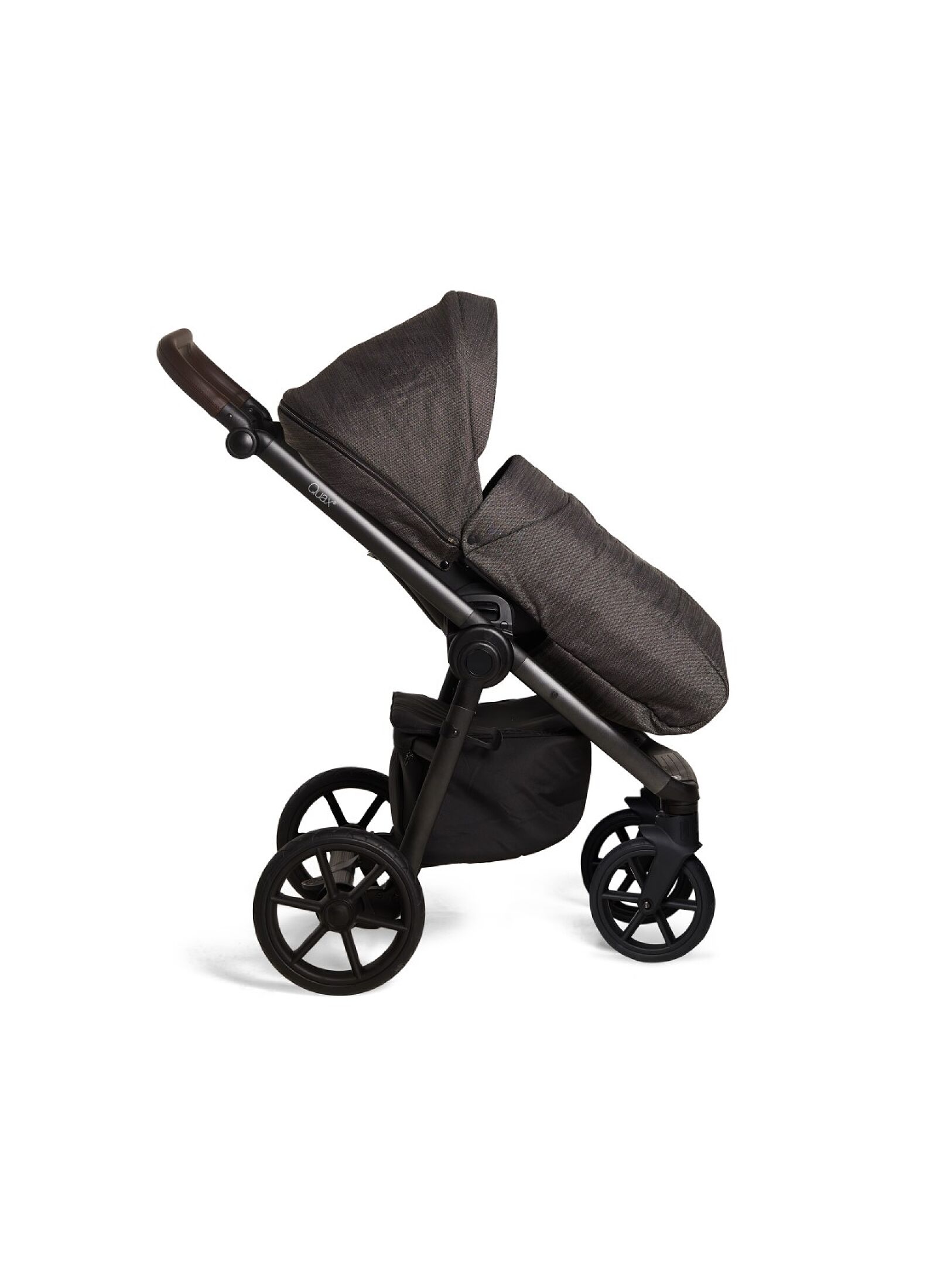 TRAVEL SYSTEM CROOZ2 TRIO CHEVRON BROWN