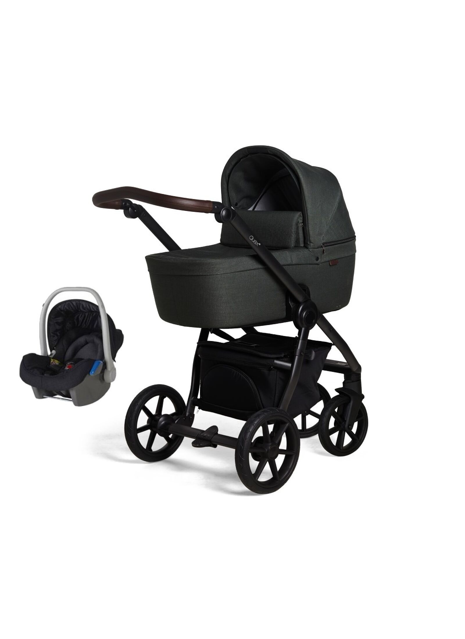 TRAVEL SYSTEM CROOZ2 TRIO MOSS