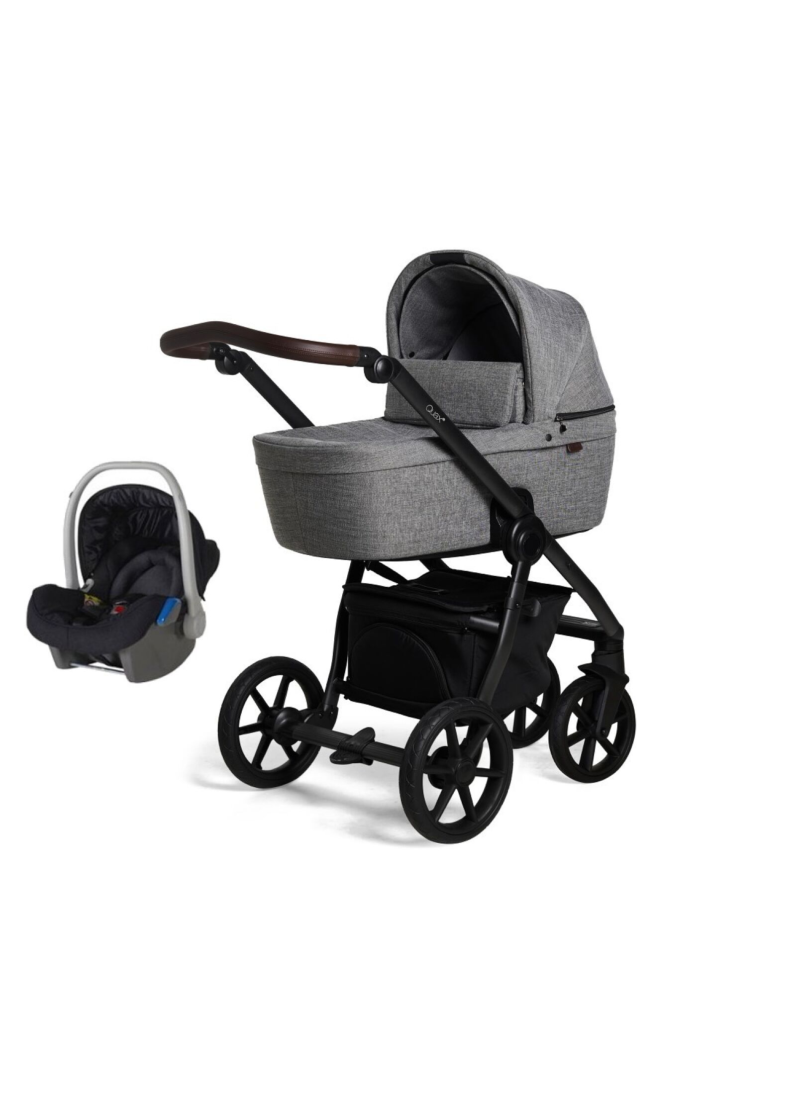 TRAVEL SYSTEM CROOZ2 TRIO TITANIUM