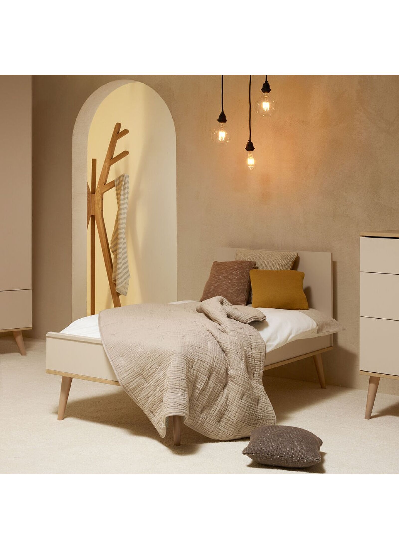 CRIB FLOW CLAY &AMP; OAK