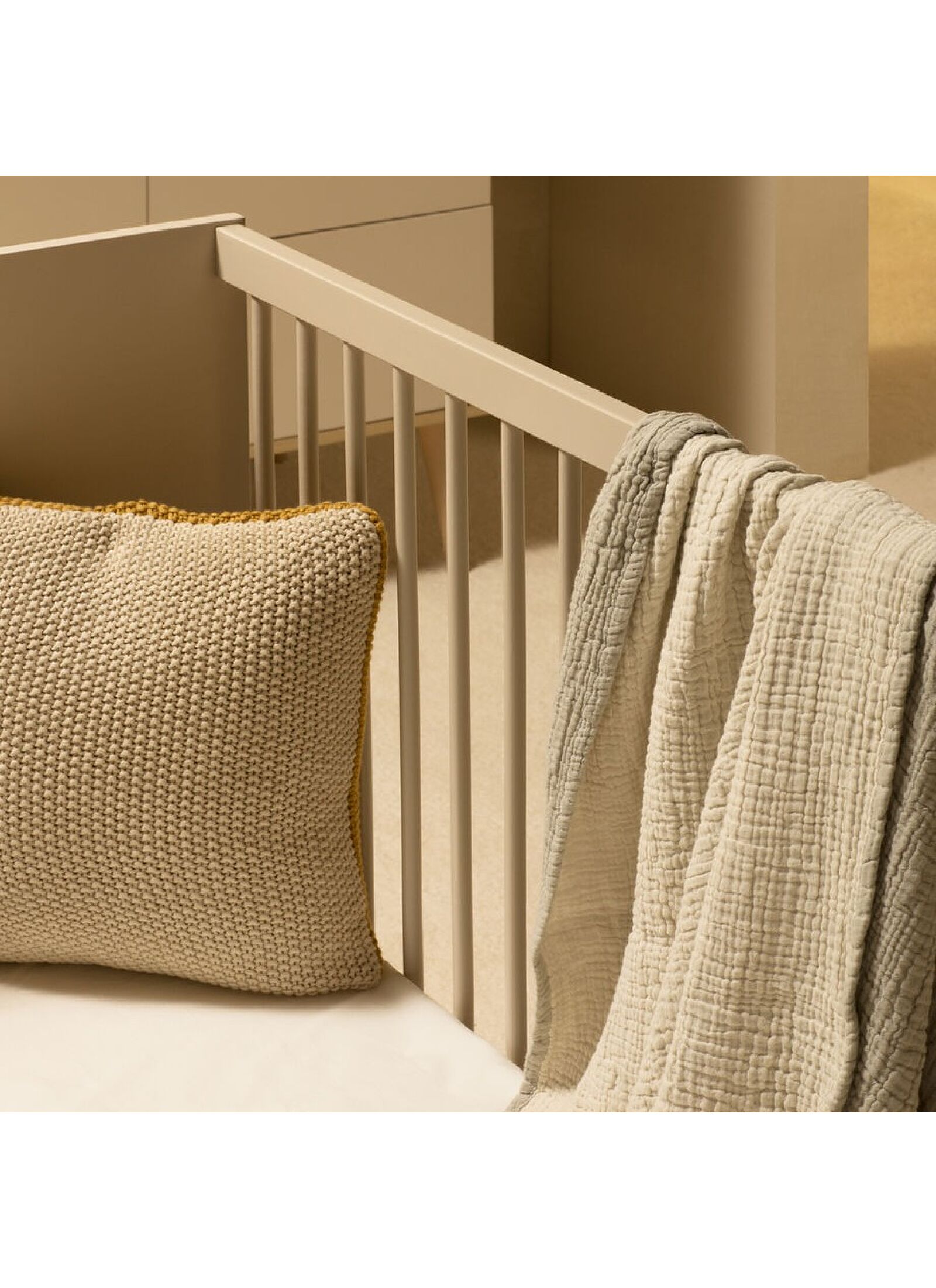 CRIB FLOW CLAY &AMP; OAK