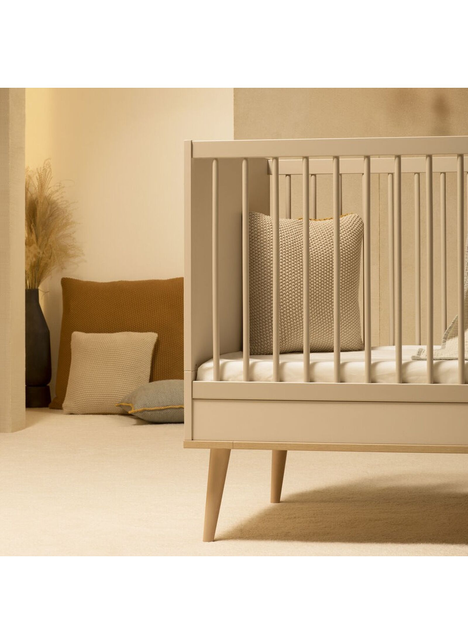 CRIB FLOW CLAY &AMP; OAK