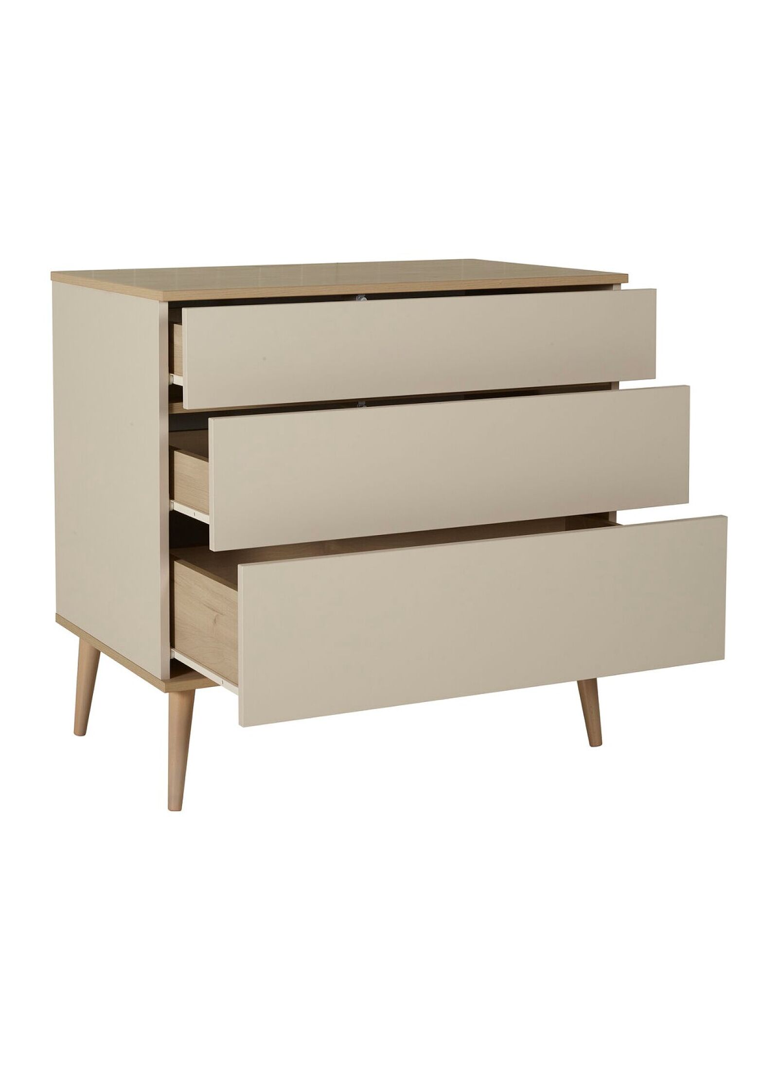 DRESSER FLOW CLAY &AMP; OAK