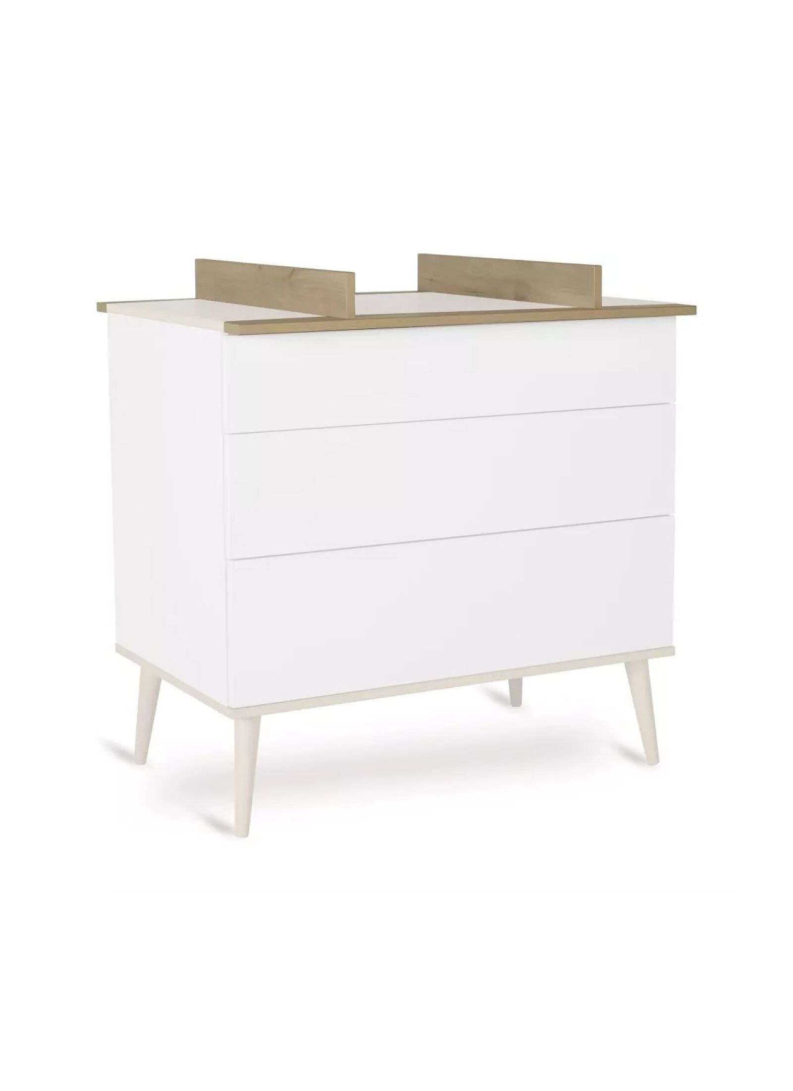 EXTENSION CHANGER FLOW WHITE &AMP; OAK