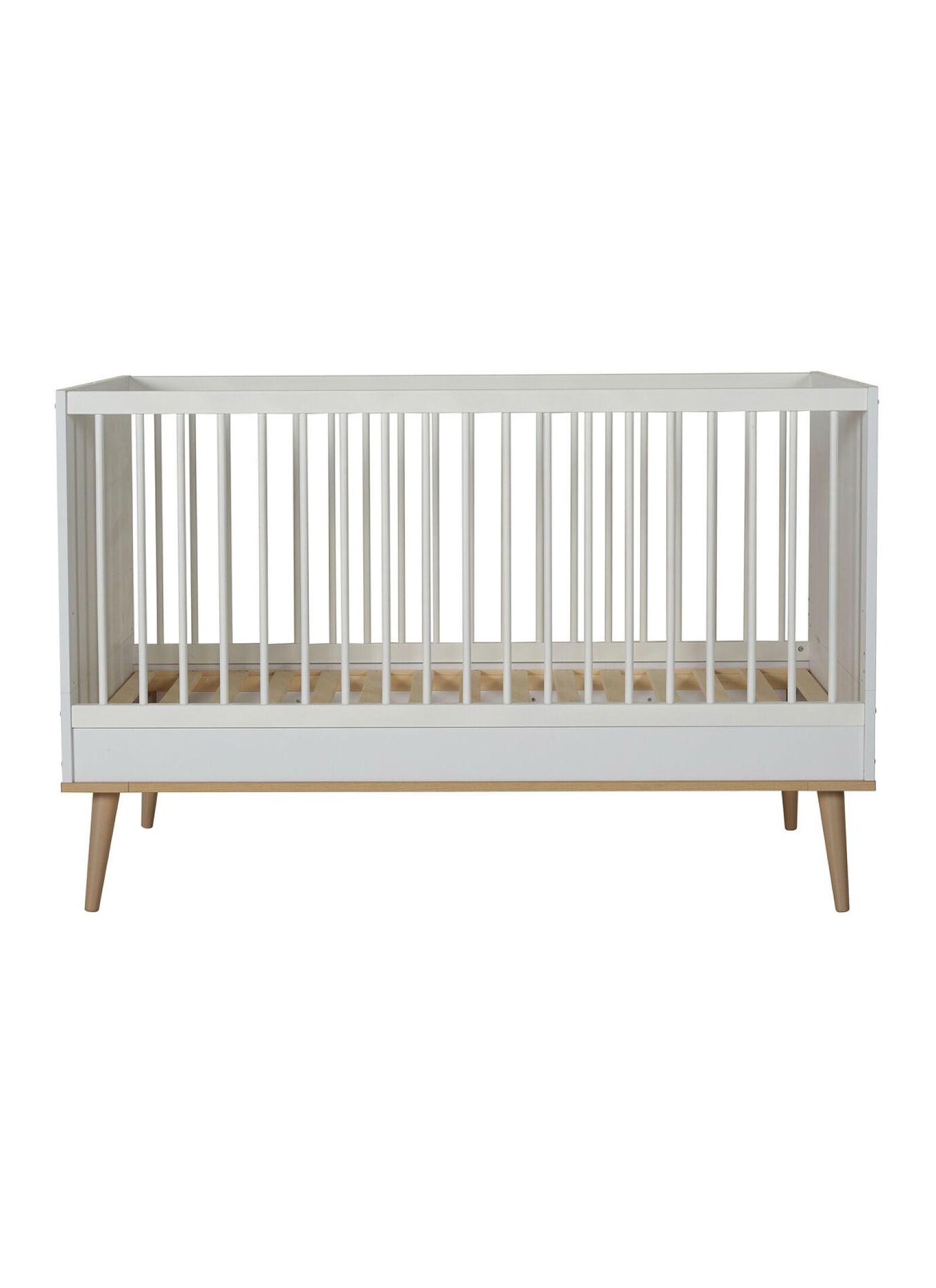 CRIB FLOW WHITE &AMP; OAK