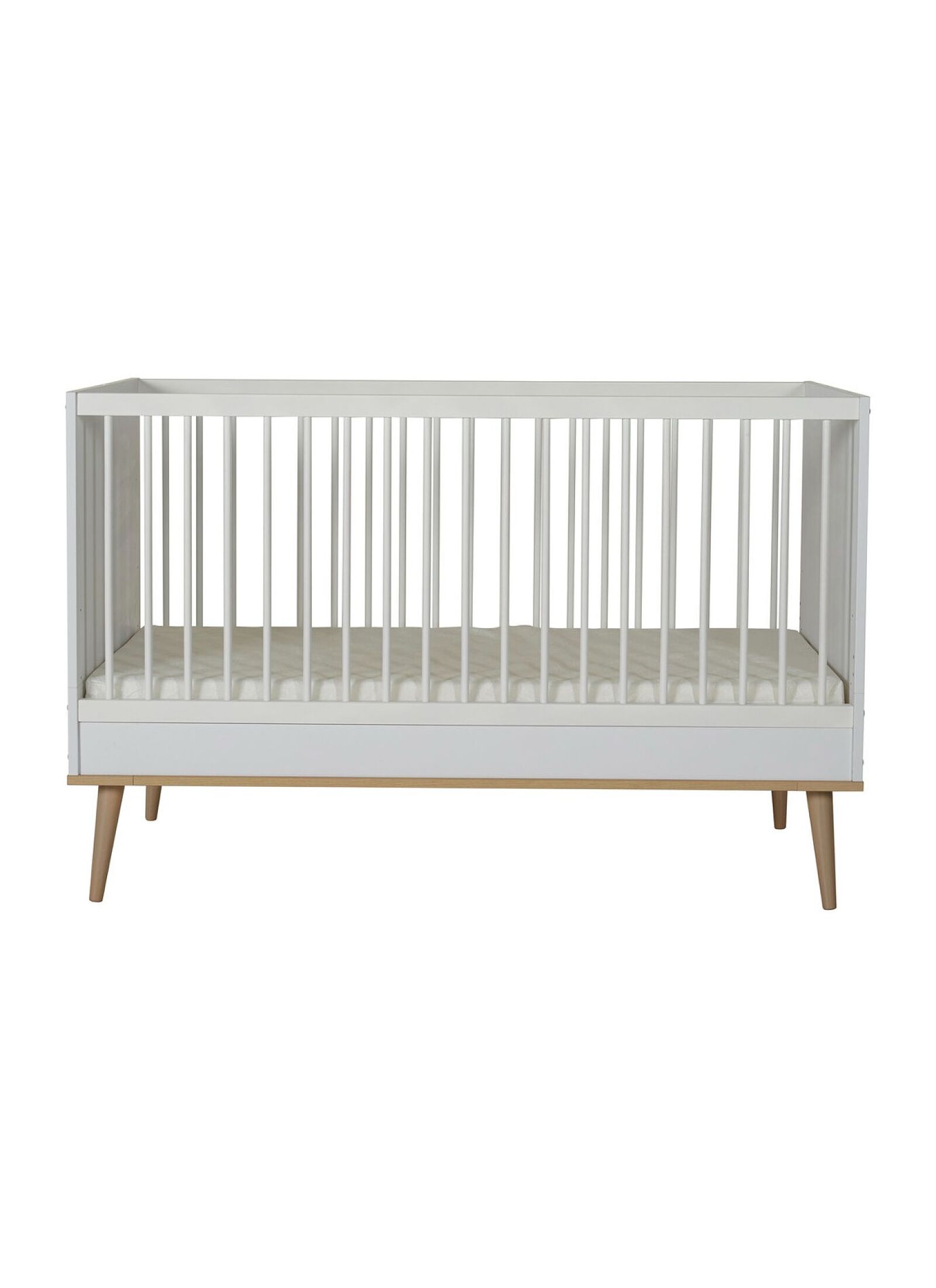 CRIB FLOW WHITE &AMP; OAK